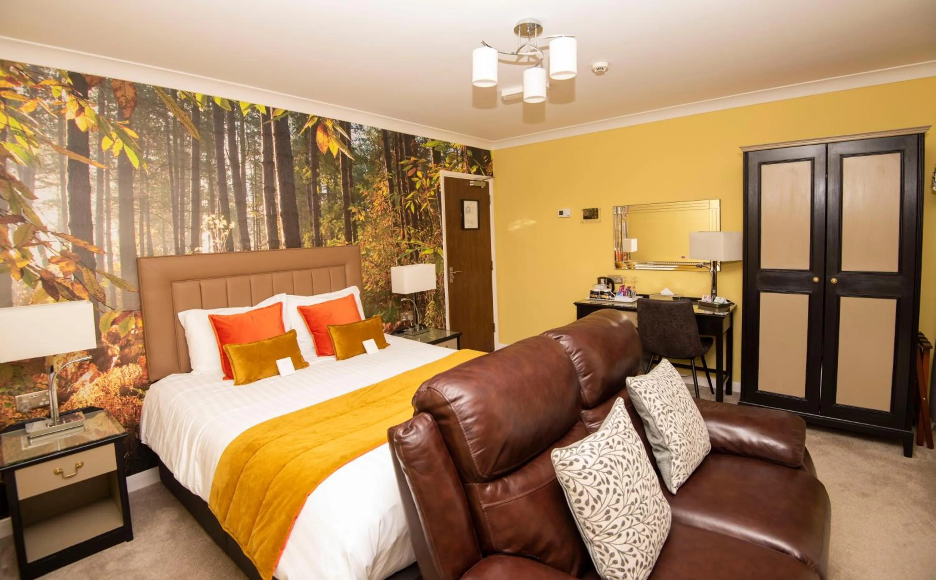 Bedroom, Bed in Bridleways Guesthouse & Holiday Homes