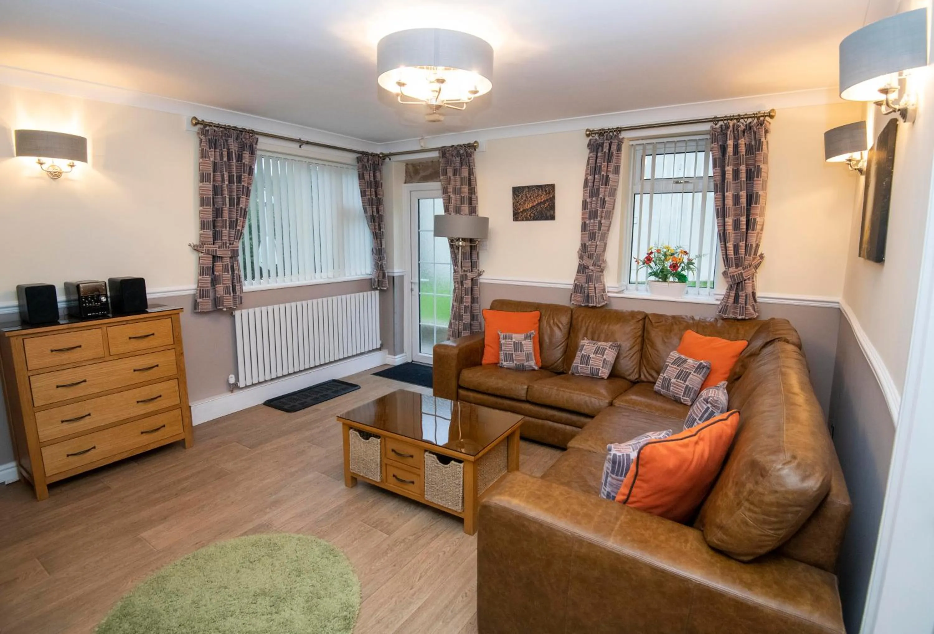 Living room in Bridleways Guesthouse & Holiday Homes