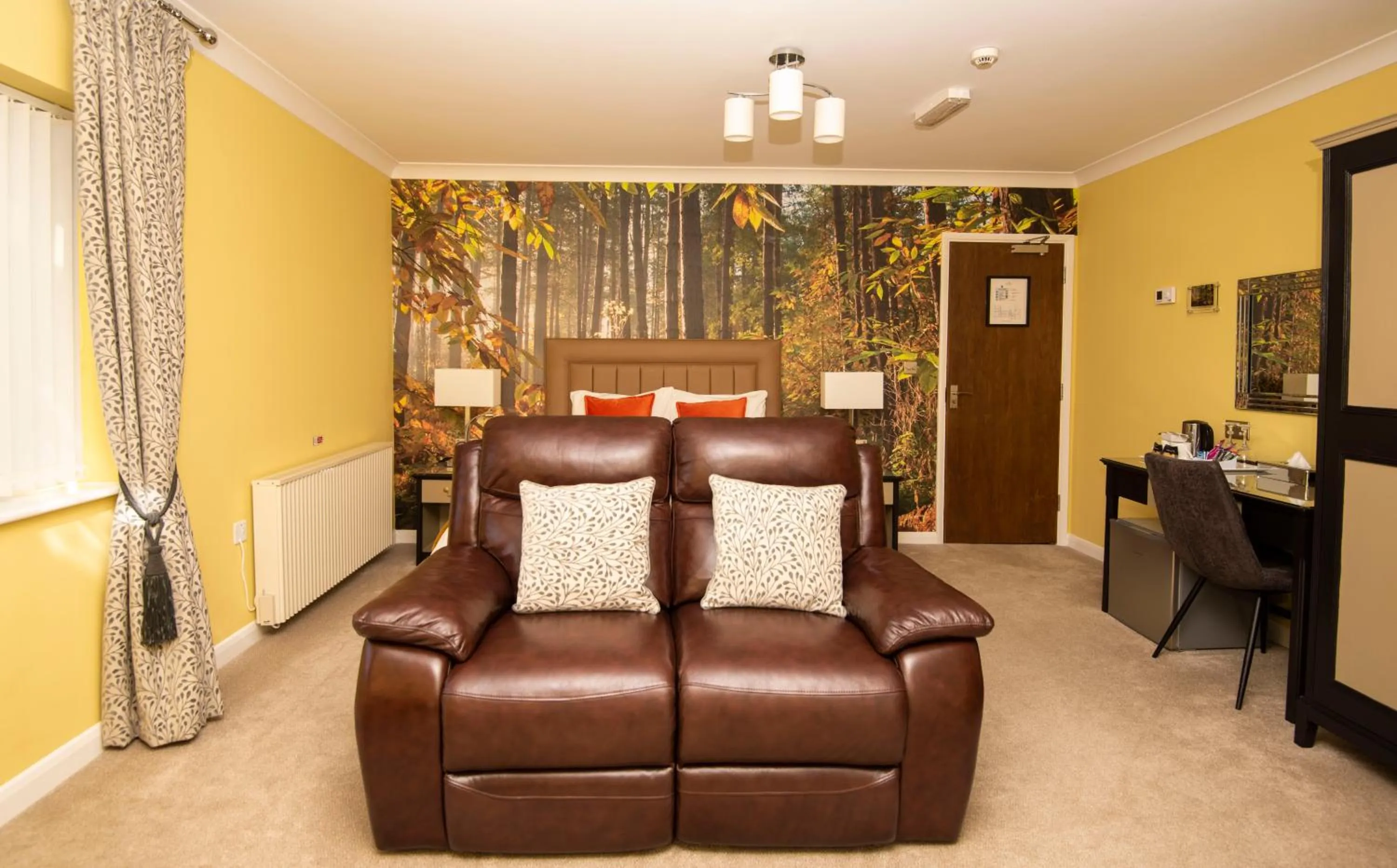 Bedroom in Bridleways Guesthouse & Holiday Homes