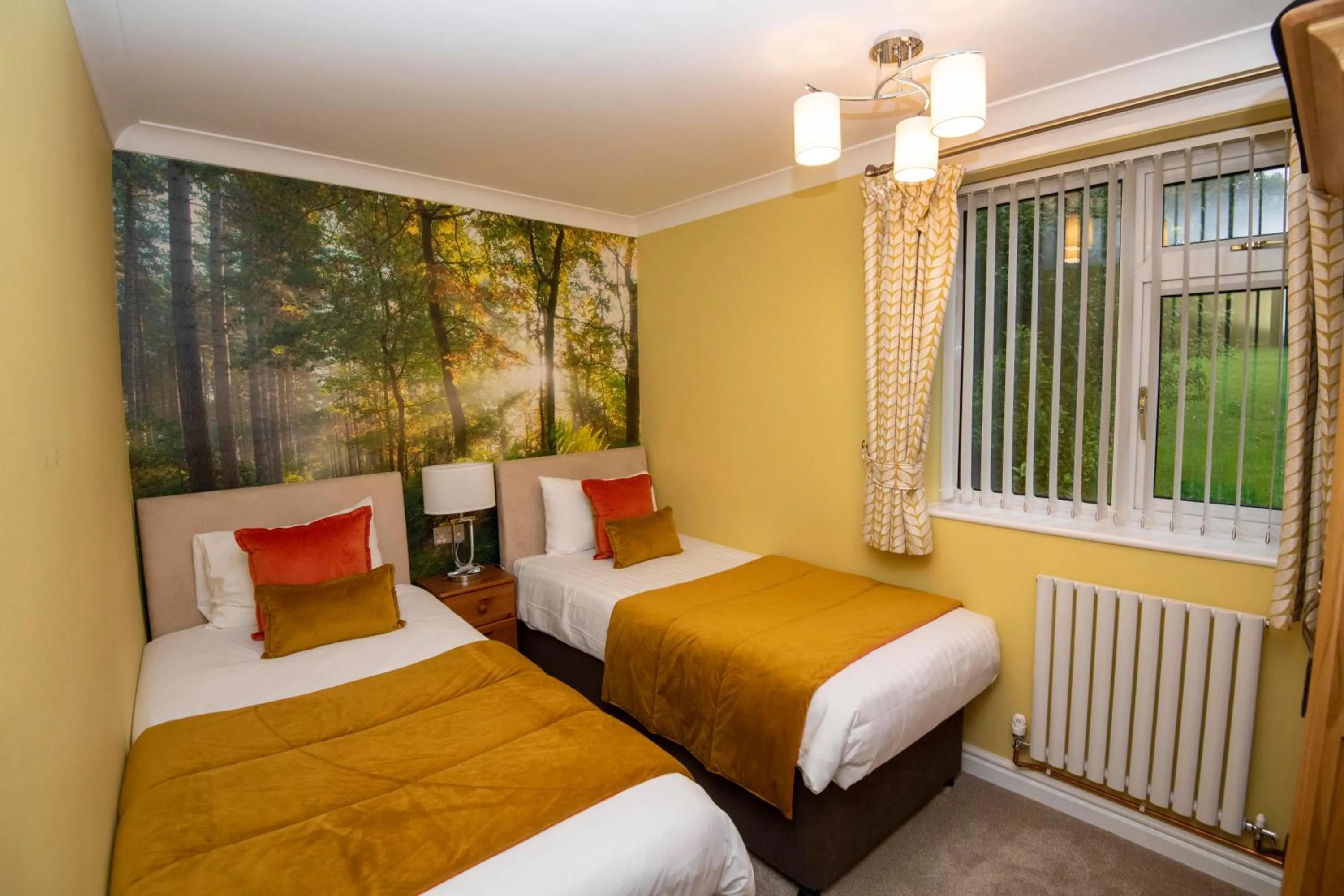 Bedroom, Bed in Bridleways Guesthouse & Holiday Homes
