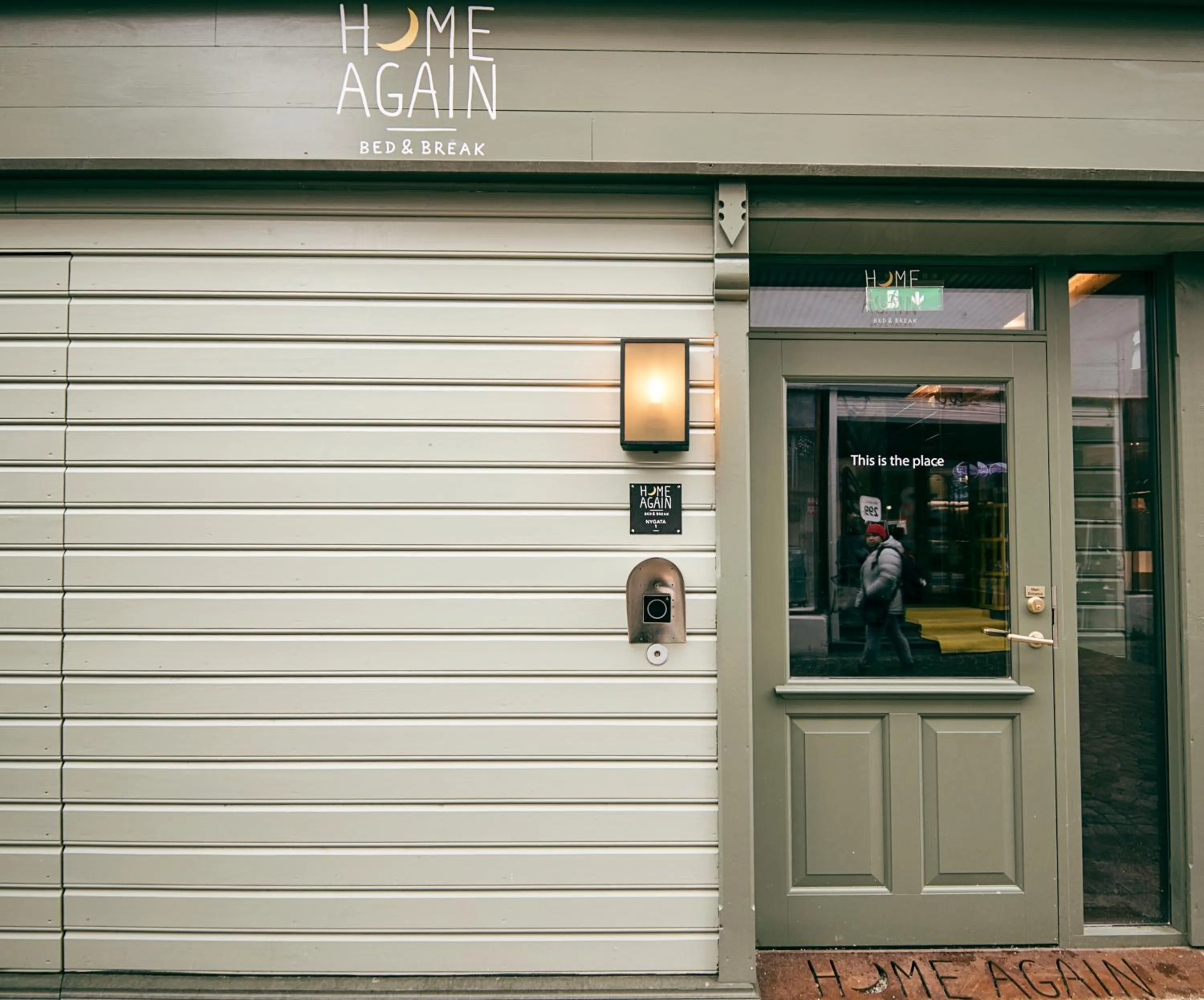 Property building in Home Again Apartments Nygata 1