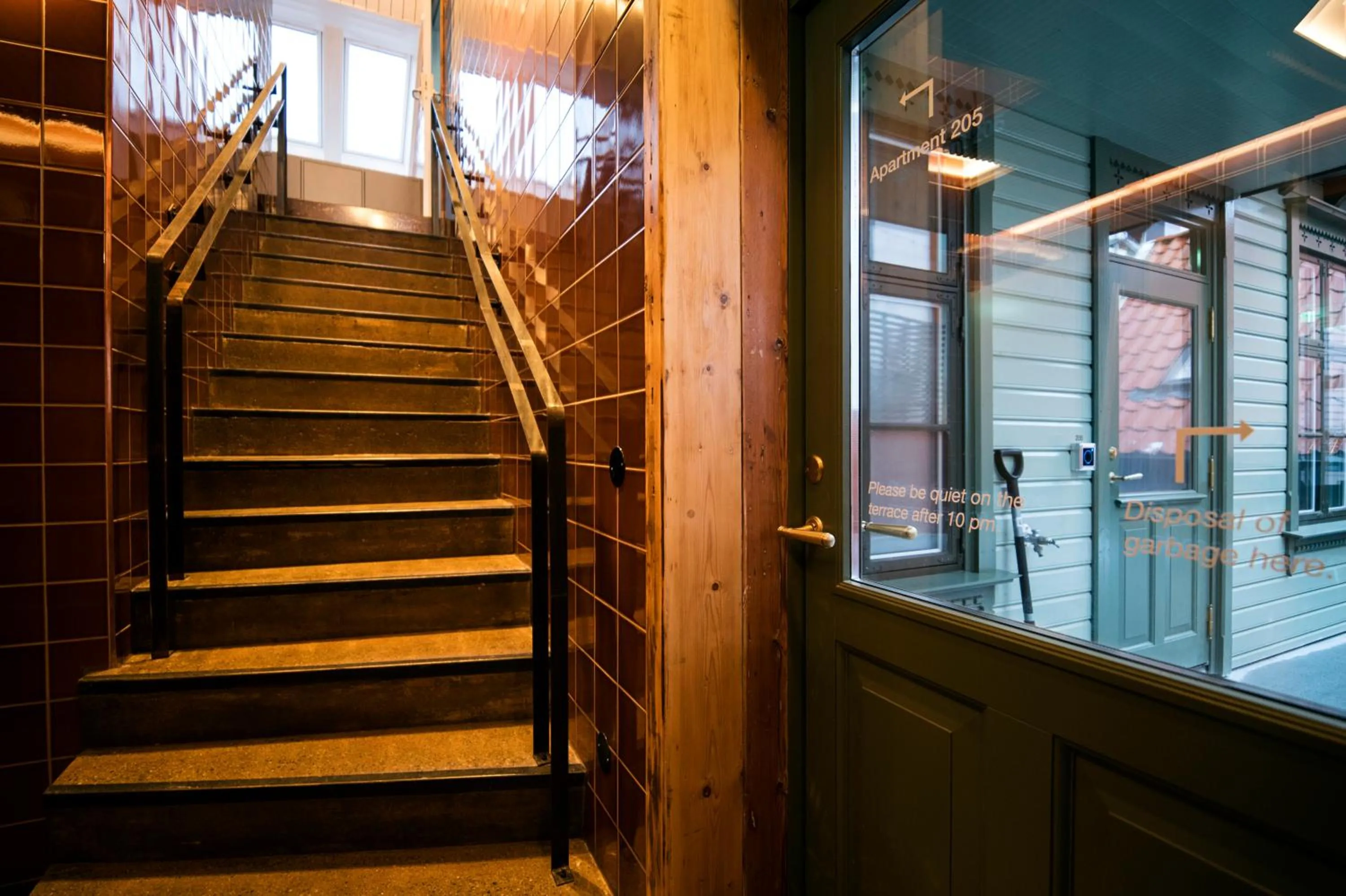 Property building in Home Again Apartments Nygata 1