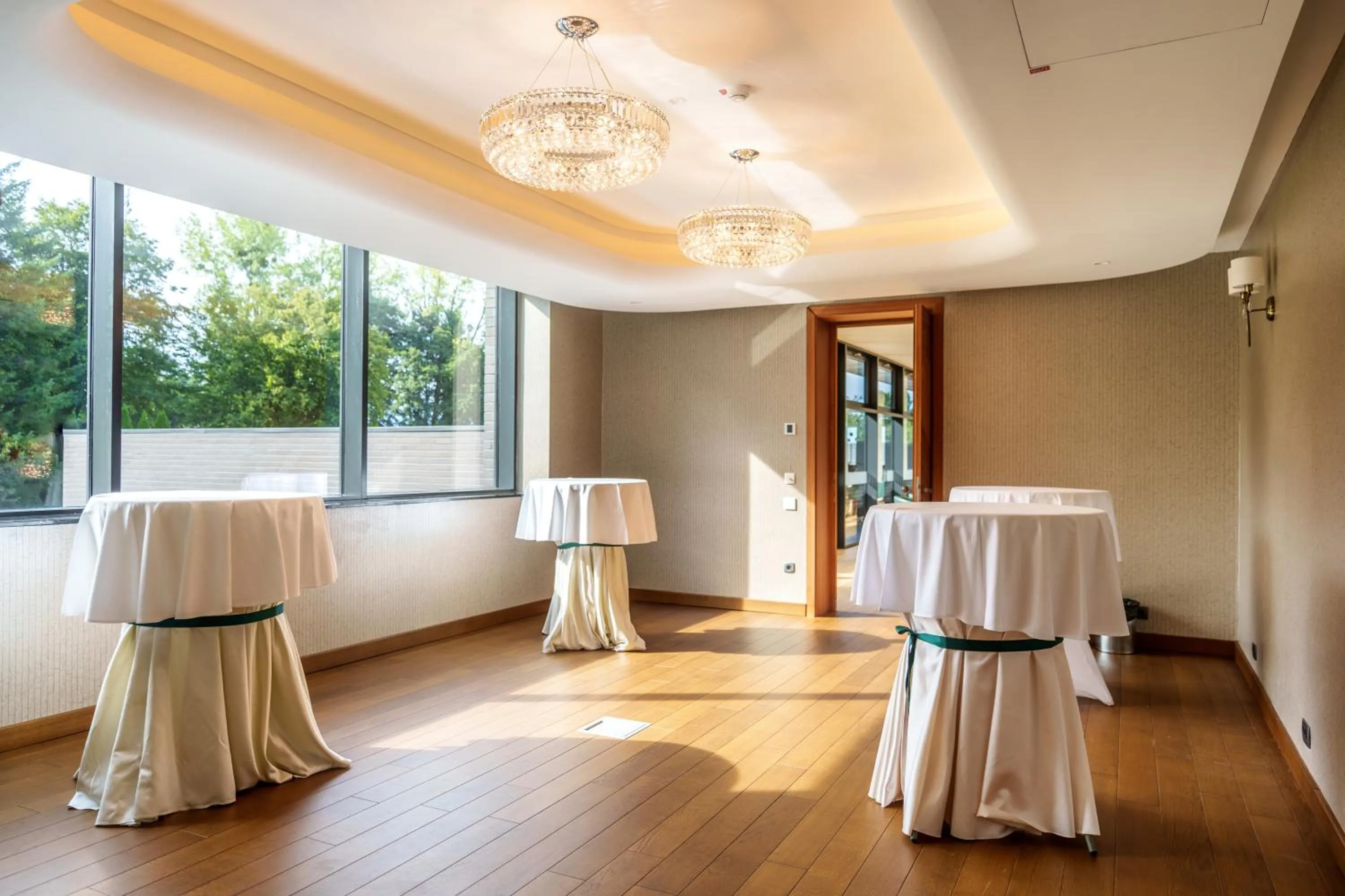 Meeting/conference room in HABAKUK Wellness & Event Hotel