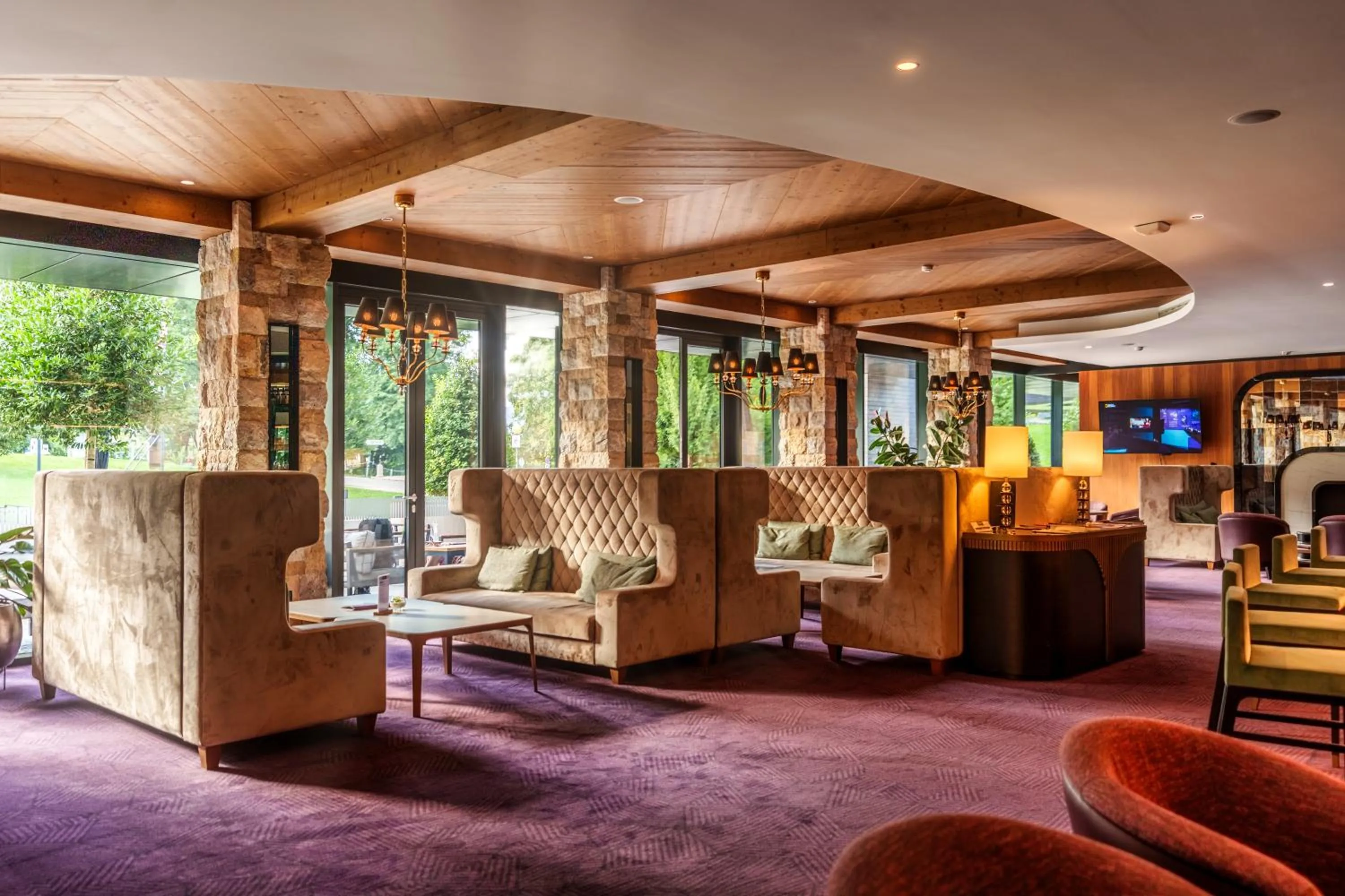 Lounge or bar in HABAKUK Wellness & Event Hotel