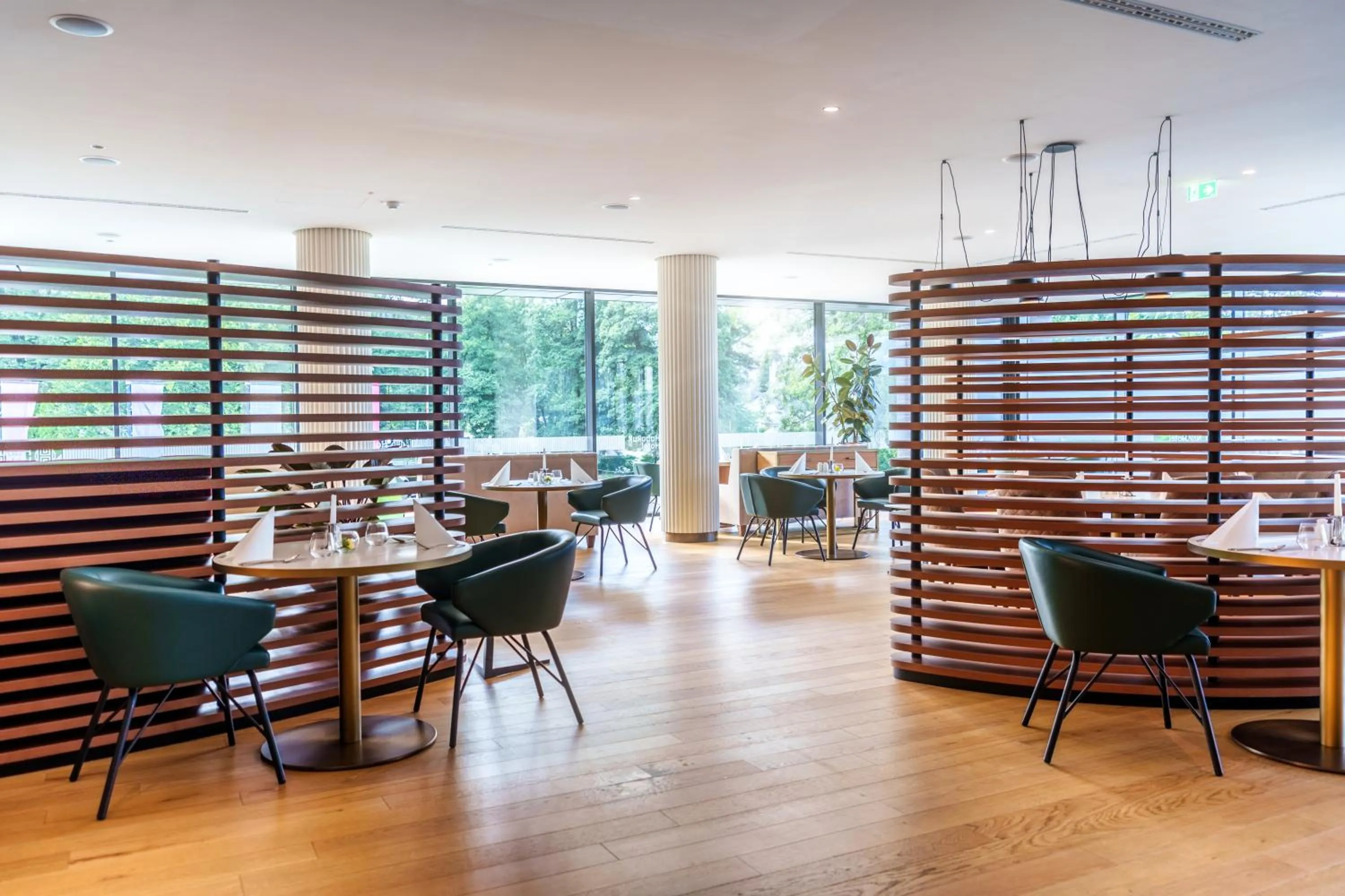 Restaurant/places to eat in HABAKUK Wellness & Event Hotel