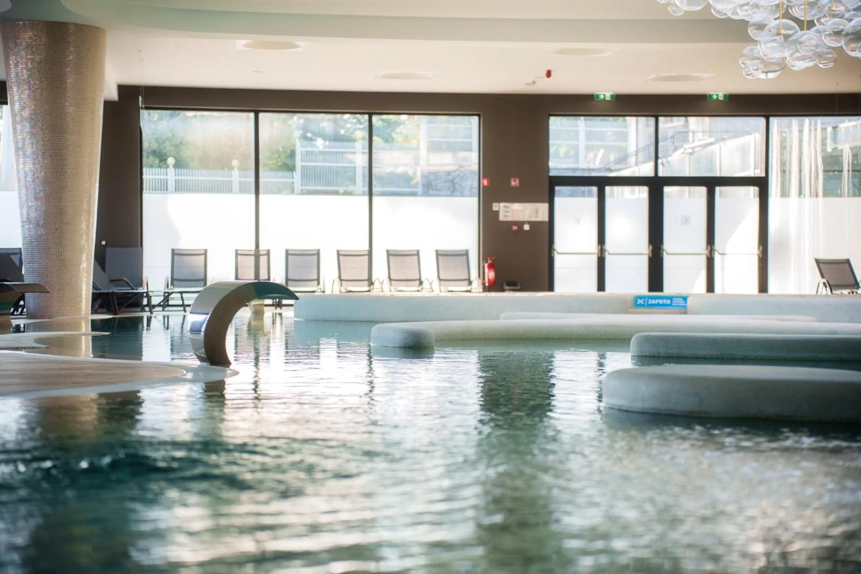 Swimming pool in HABAKUK Wellness & Event Hotel