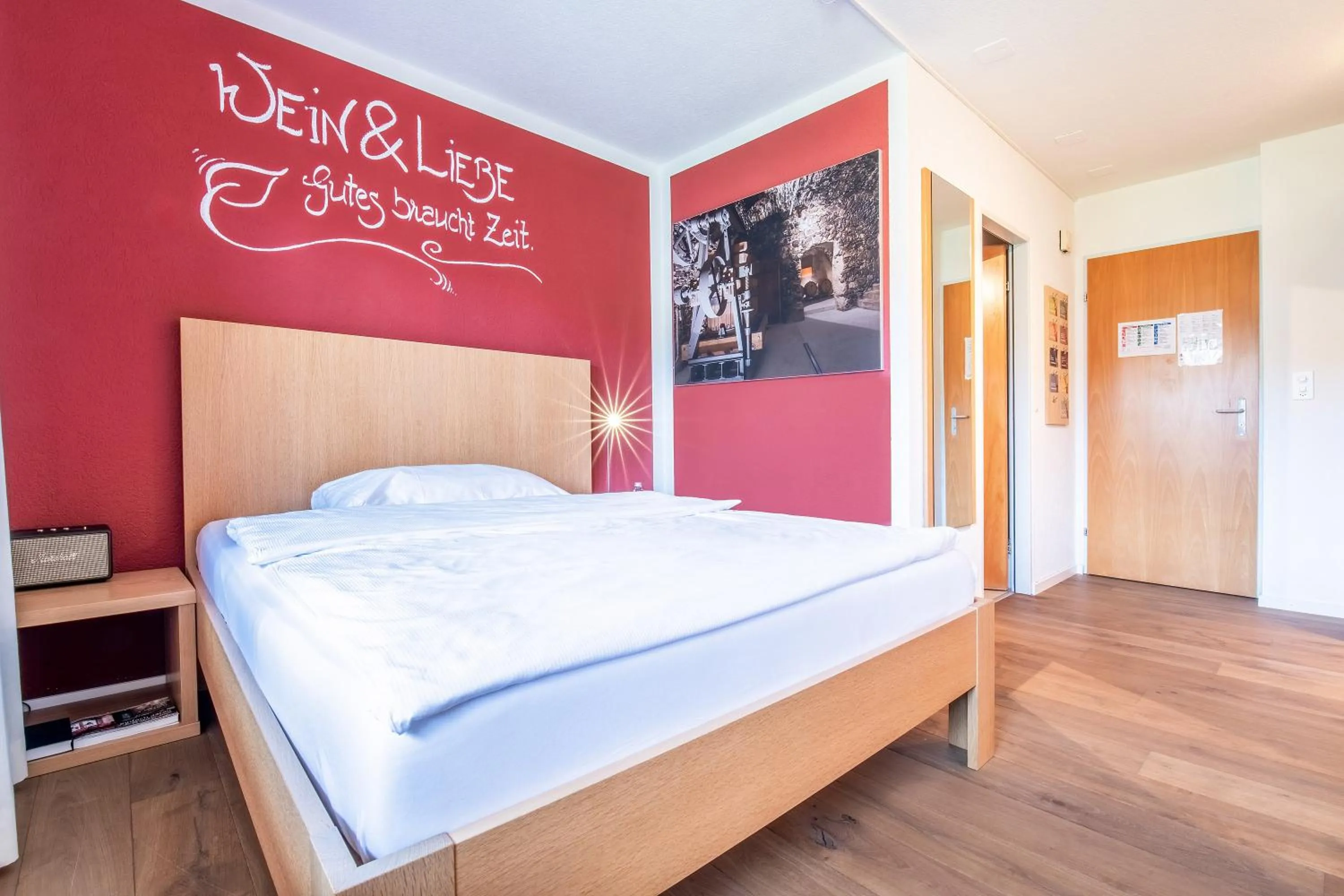 Bedroom, Bed in Hirschen Erlinsbach Swiss Quality