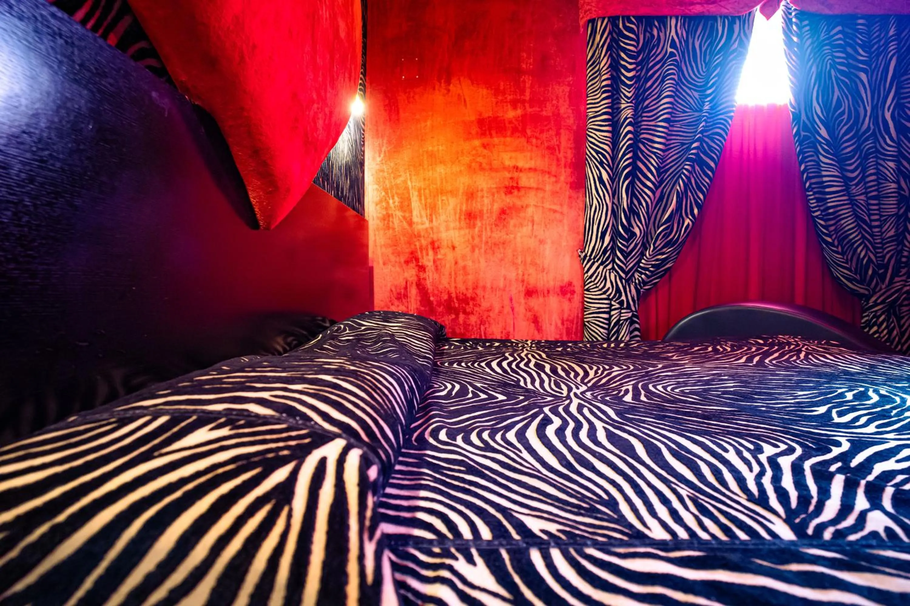 Bed in Marcantonio Hotel