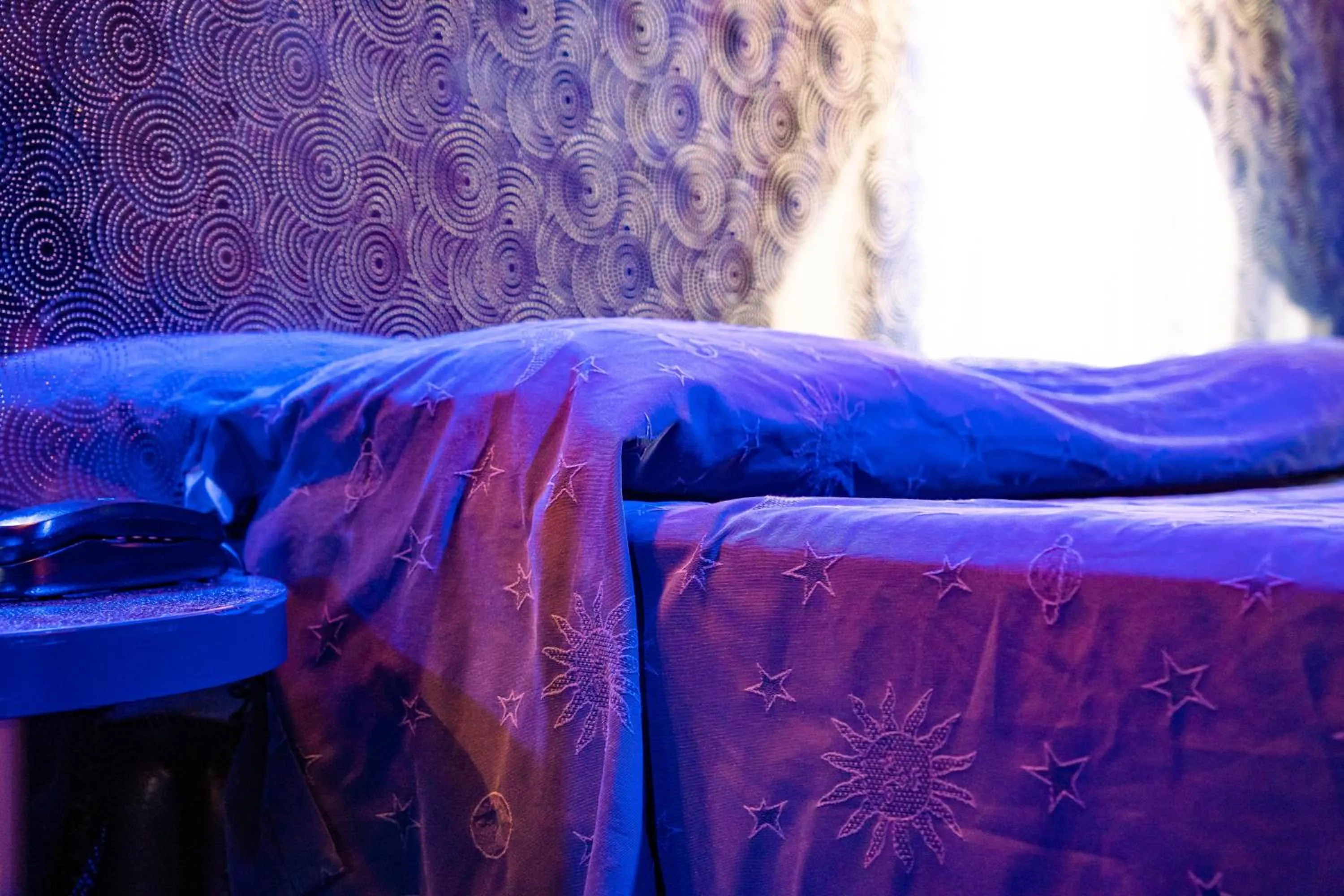 Bed in Marcantonio Hotel