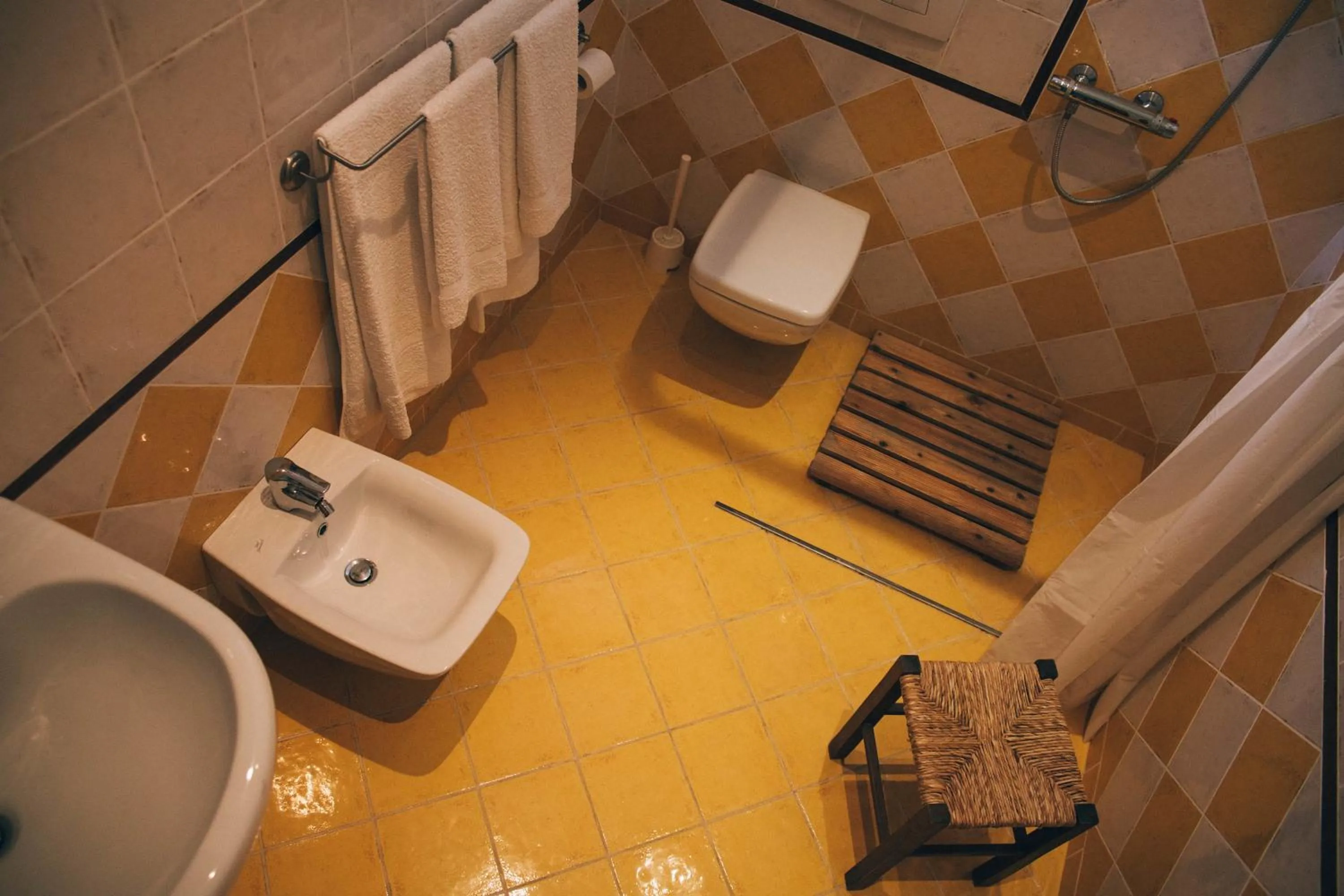 Bathroom in I Grilli