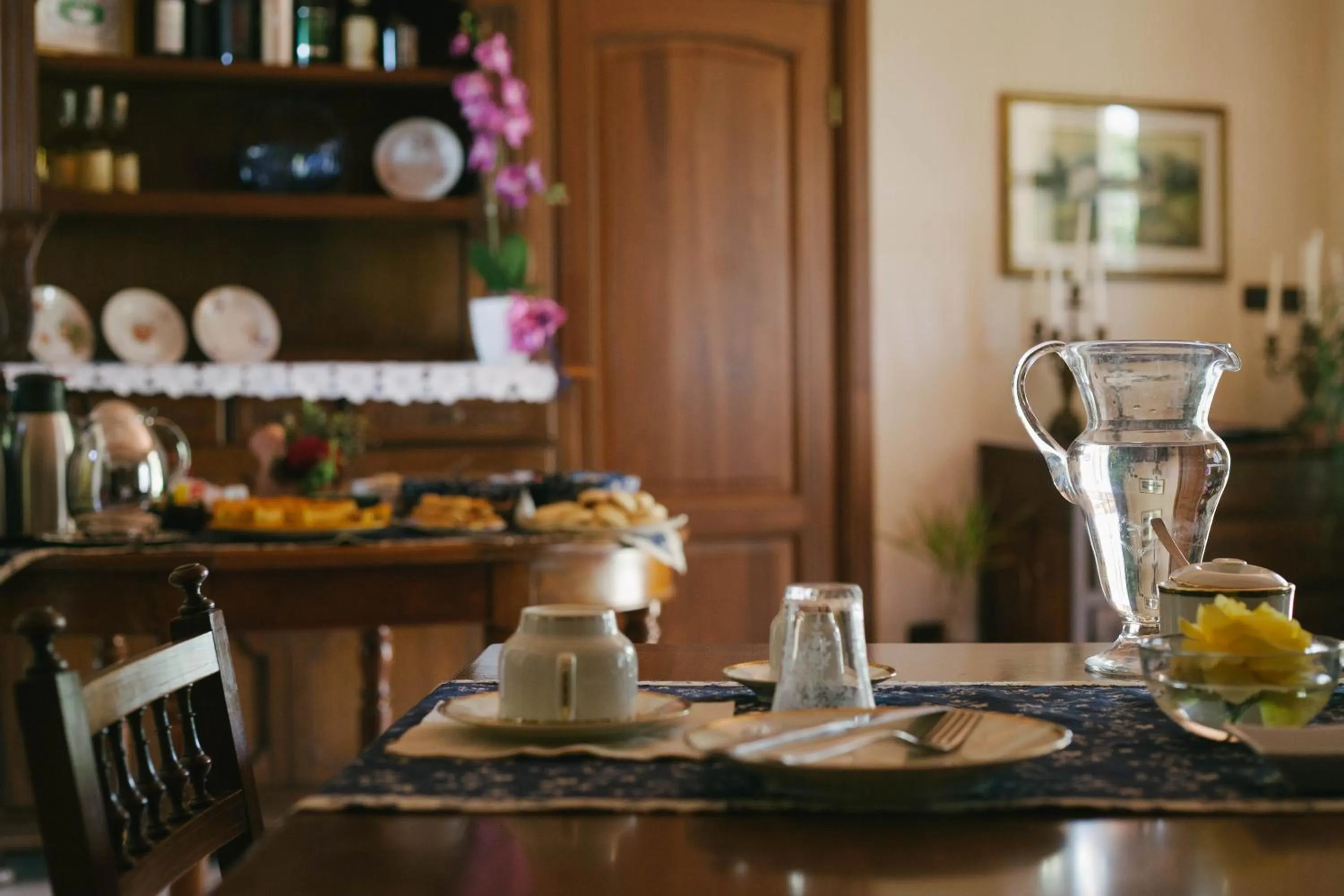 Breakfast in I Grilli