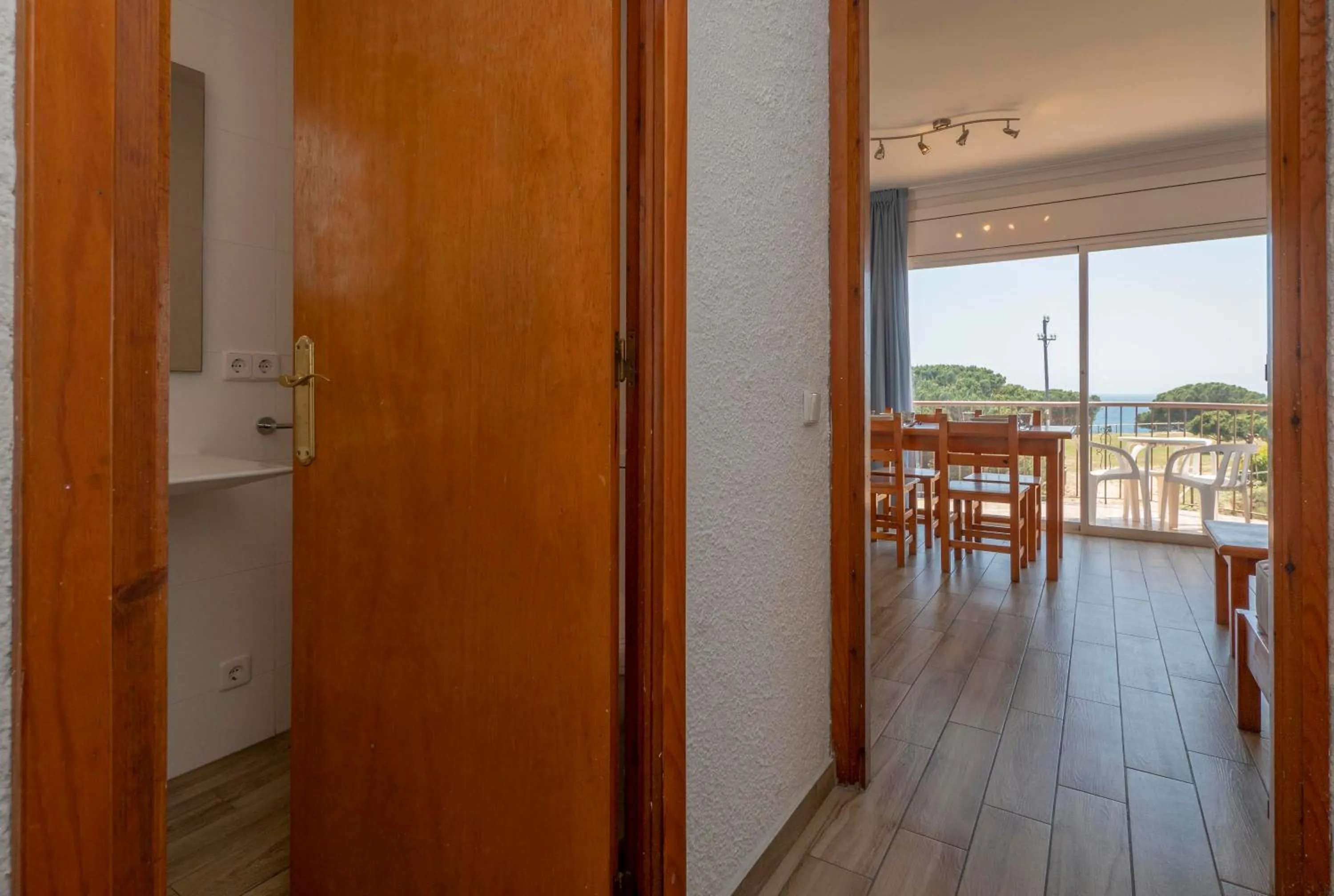 Balcony/Terrace in Apartamentos AR Muntanya Mar