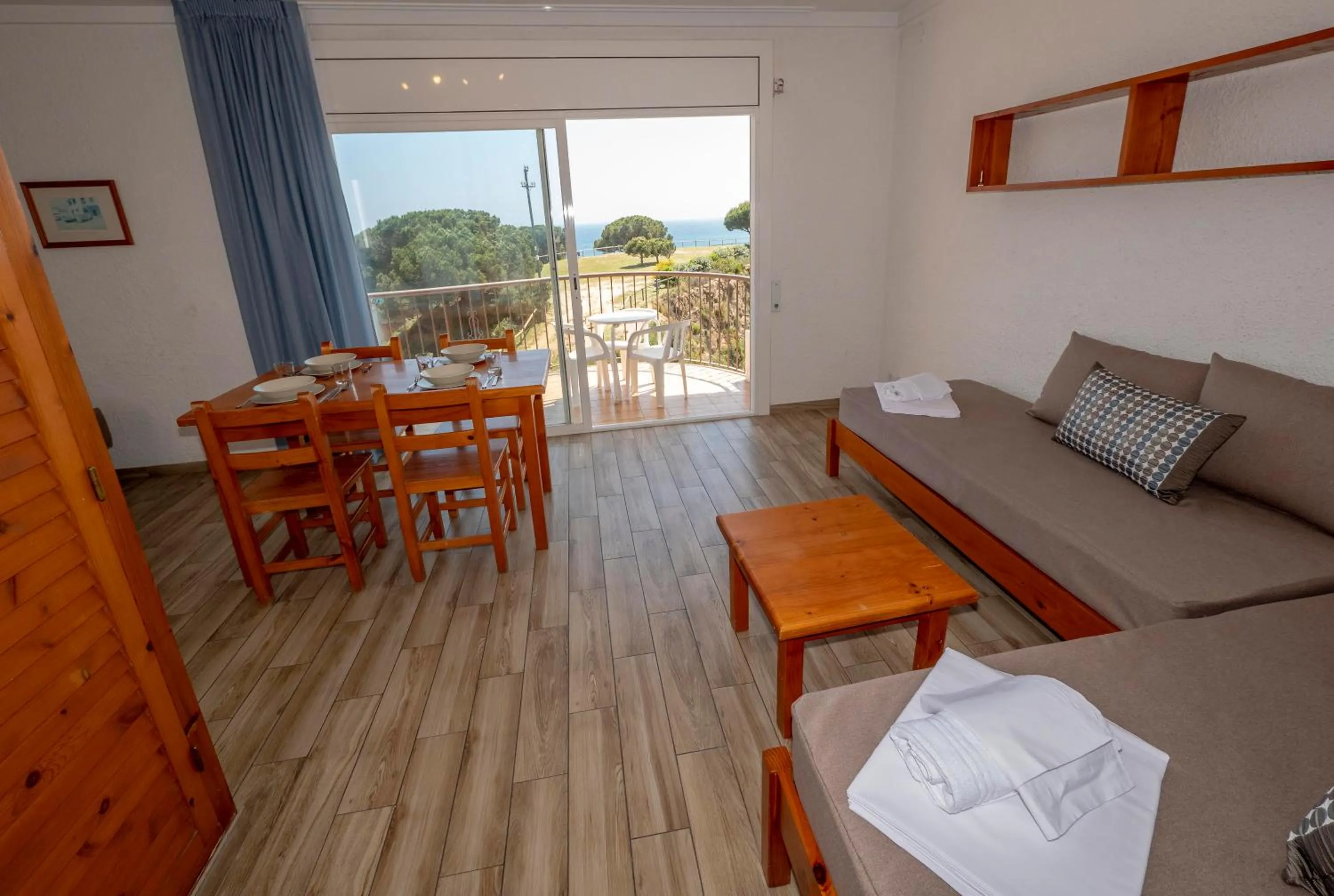 Living room in Apartamentos AR Muntanya Mar