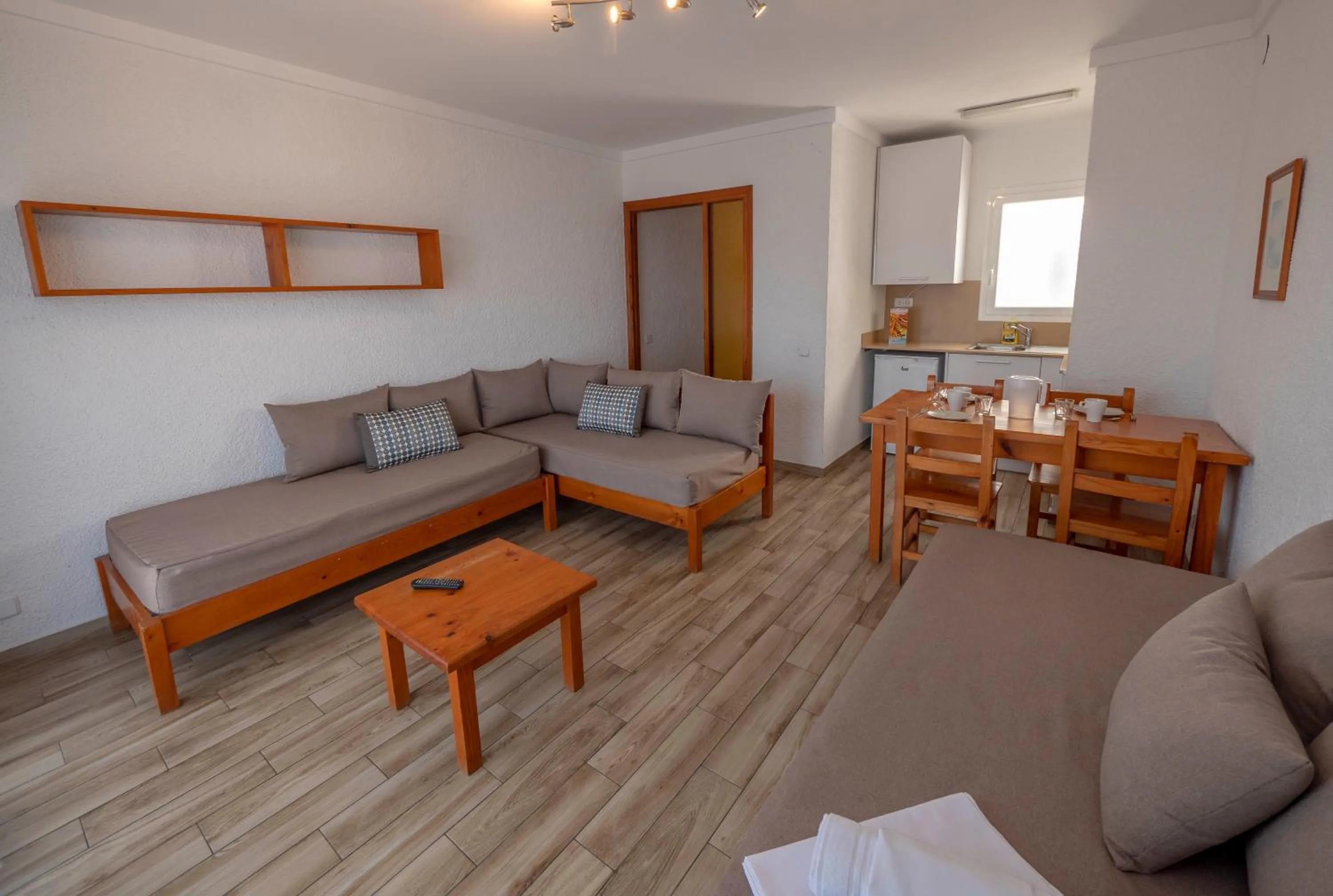 Living room in Apartamentos AR Muntanya Mar