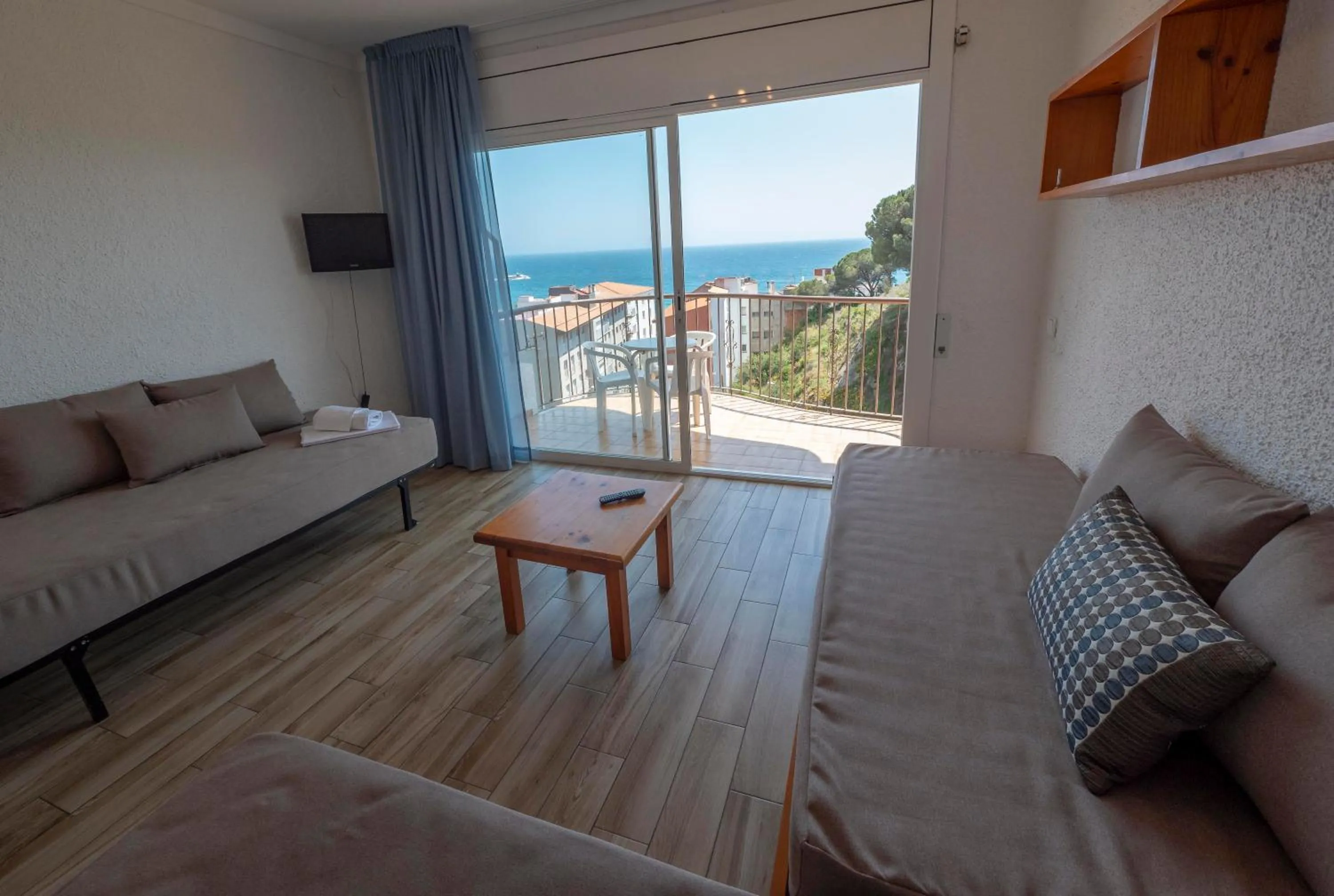 Living room in Apartamentos AR Muntanya Mar