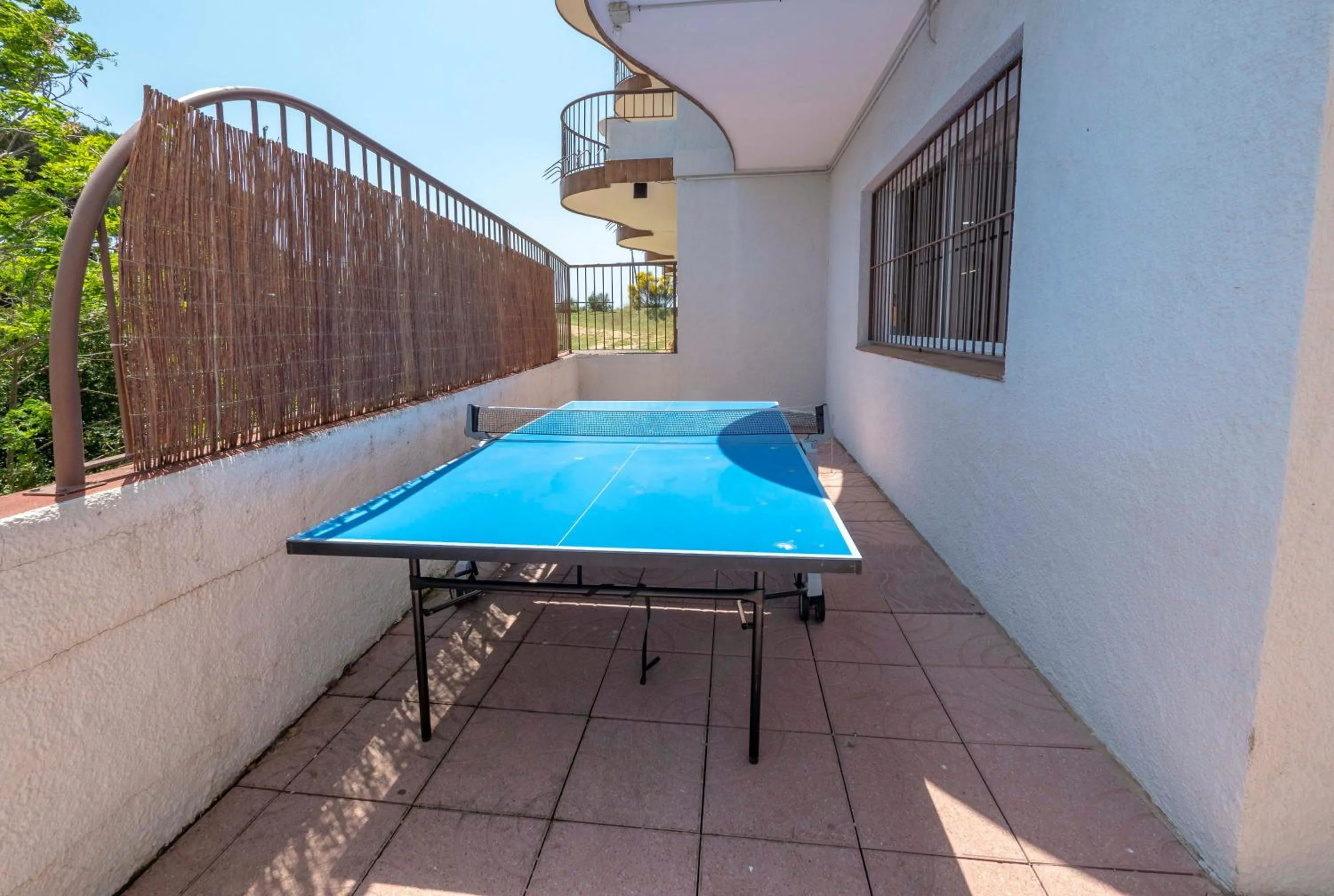 Patio in Apartamentos AR Muntanya Mar