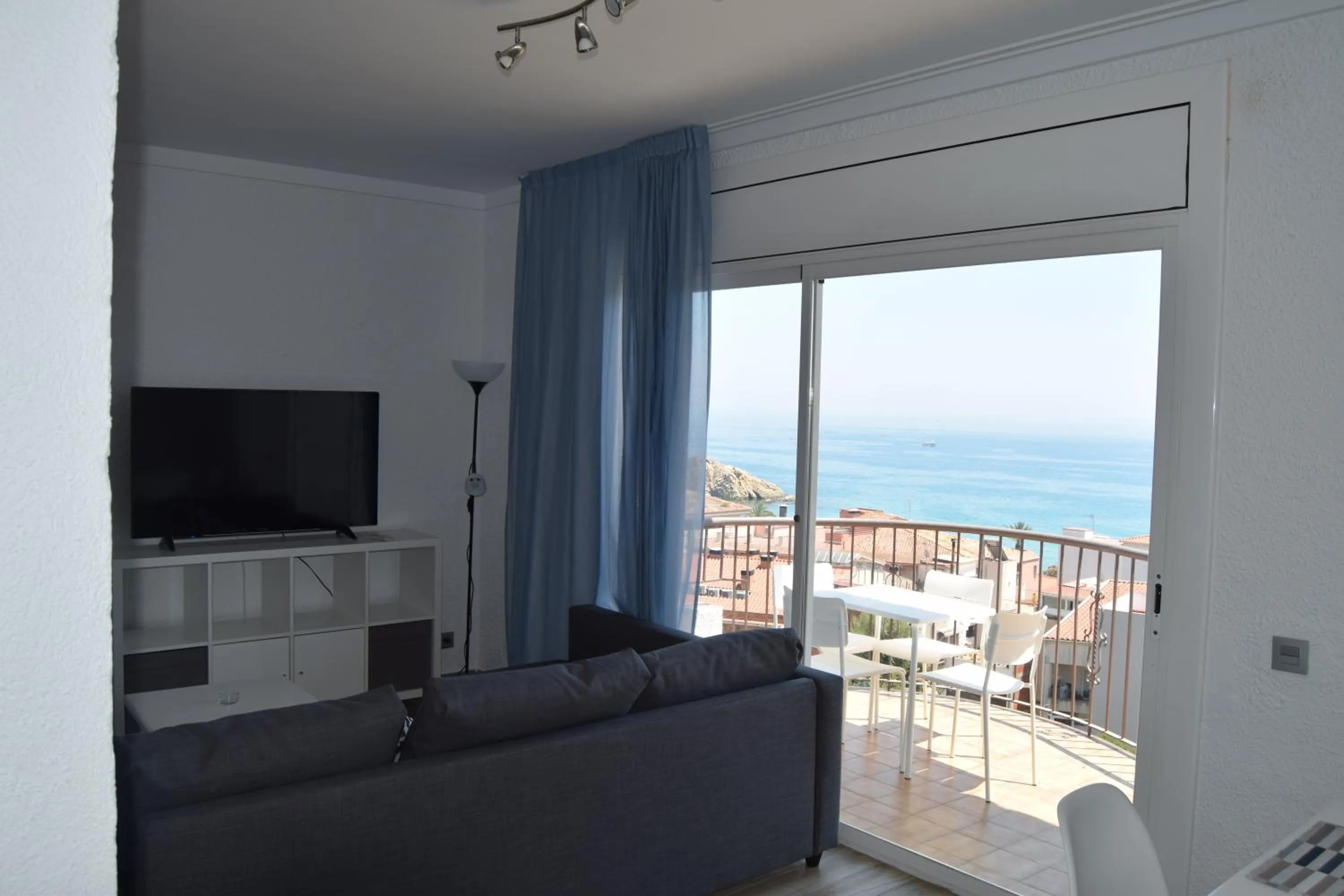 Seating area in Apartamentos AR Muntanya Mar