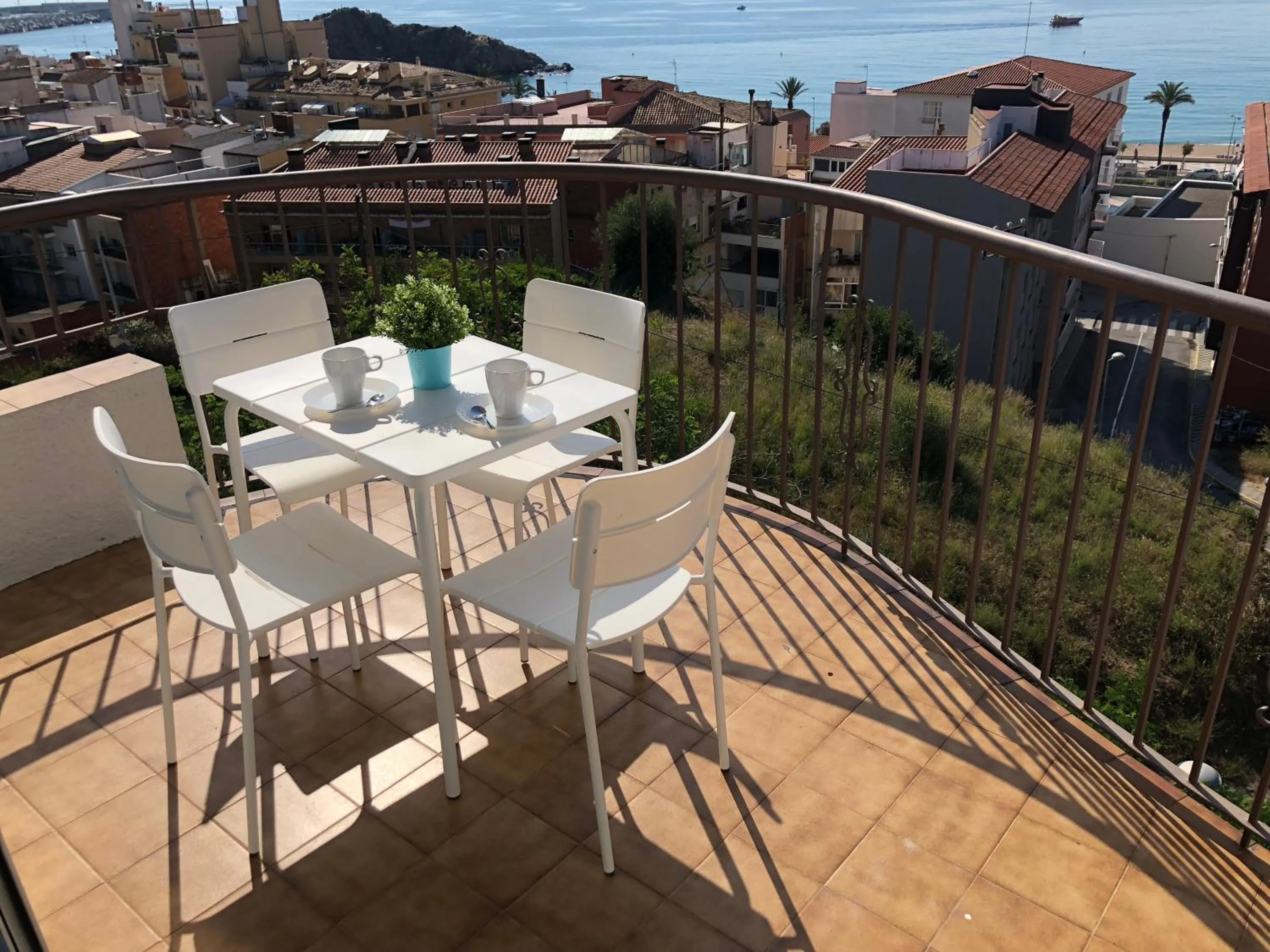 Balcony/Terrace in Apartamentos AR Muntanya Mar