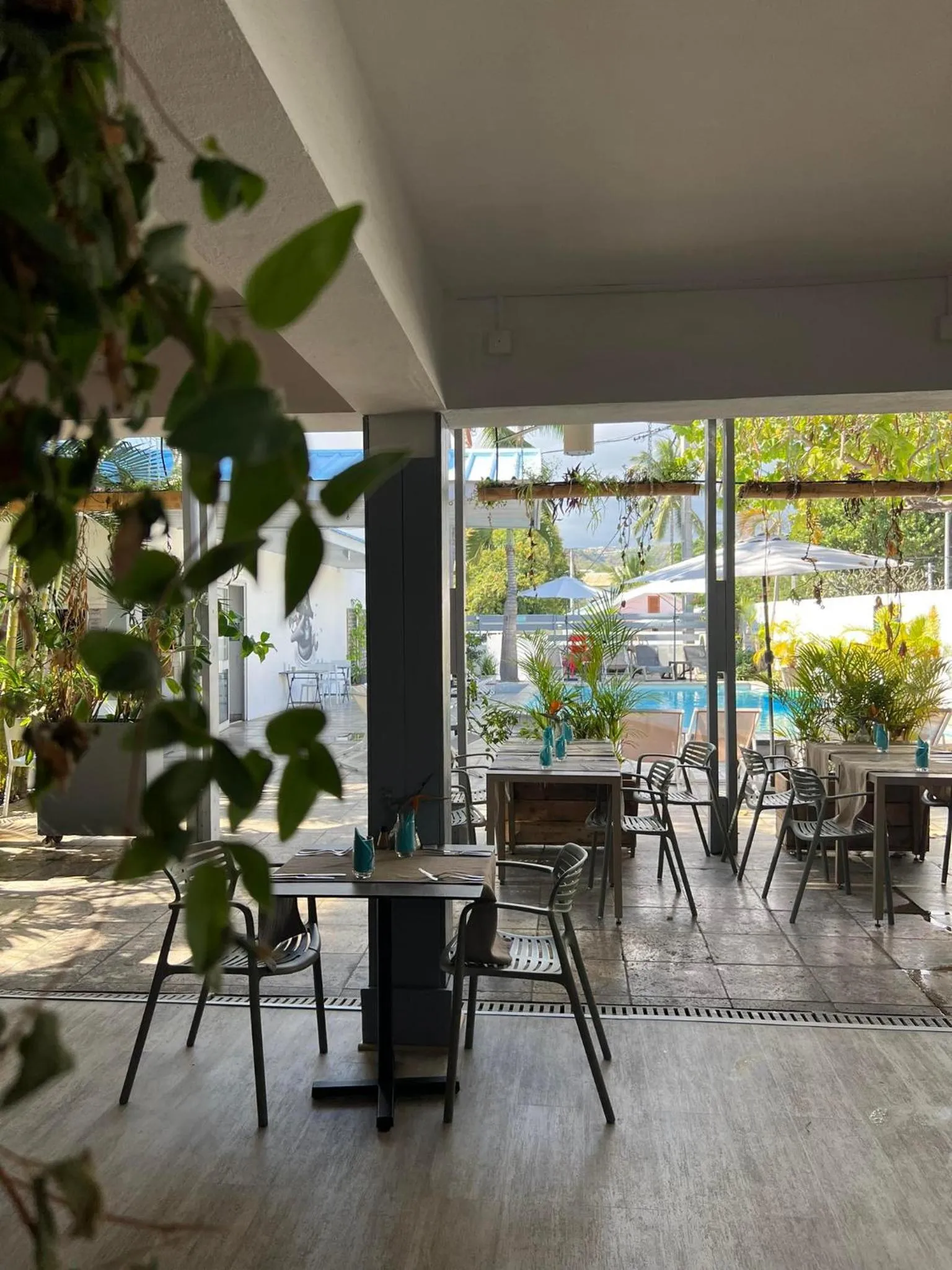 Restaurant/places to eat in Hôtel Le Grand Bleu