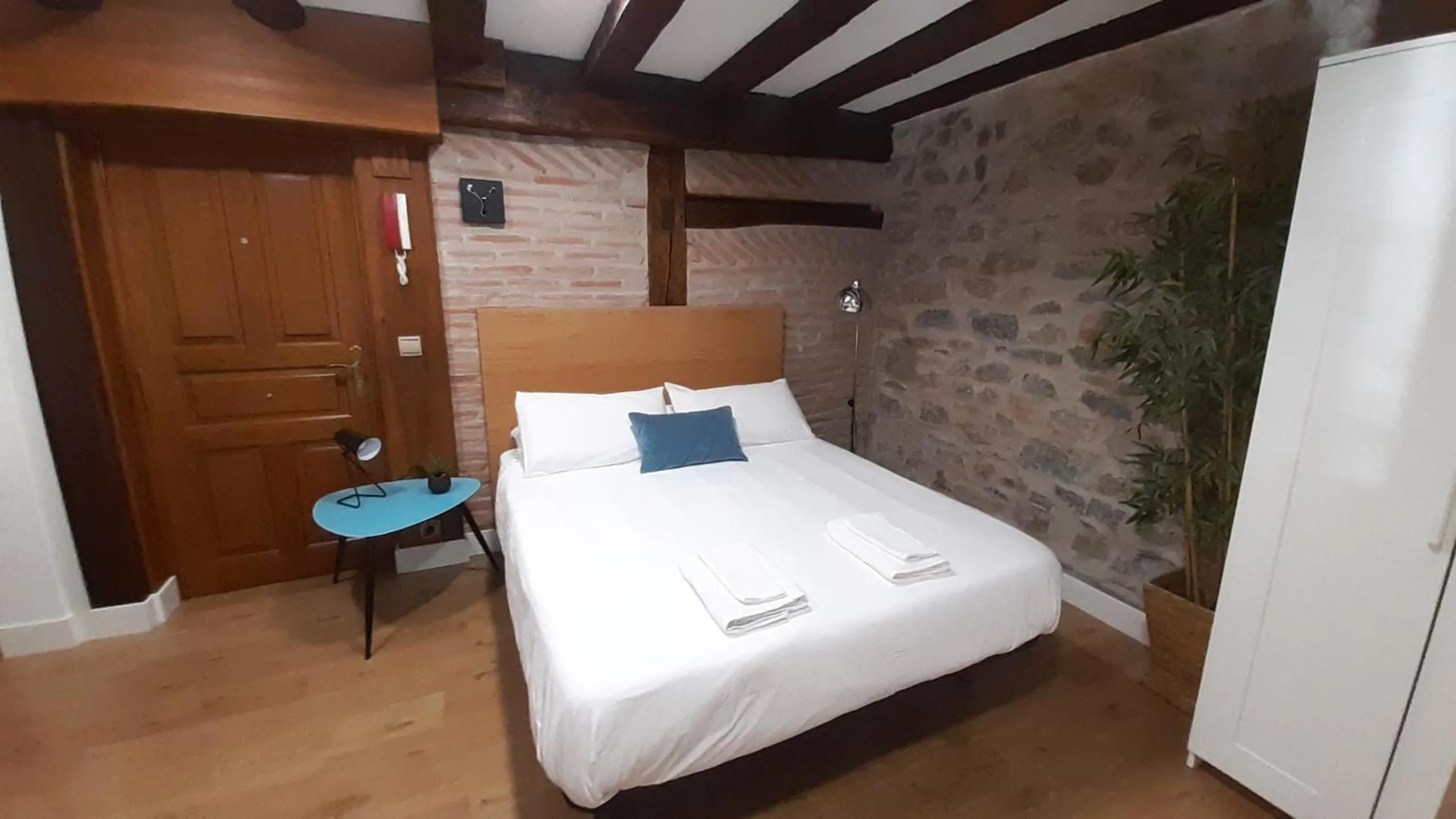 Bedroom, Bed in LUXURY IN OLD TOWN NEAR BEACH by www,SanSebastianApartments,es