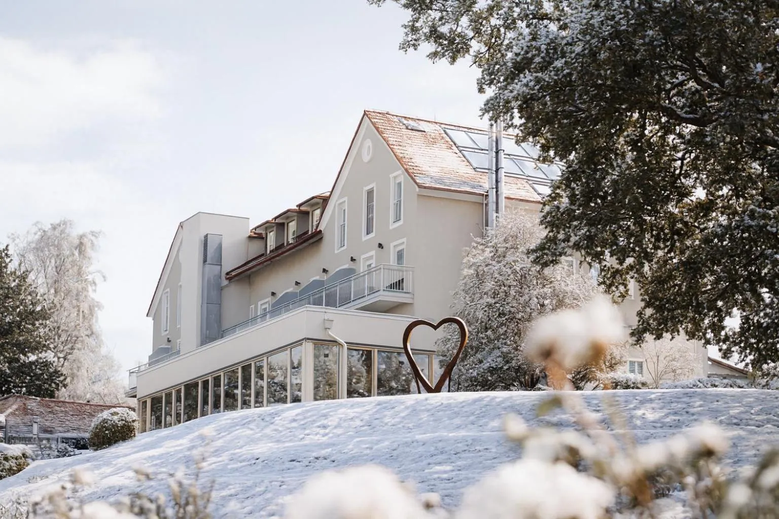 Property building in Das Eisenberg