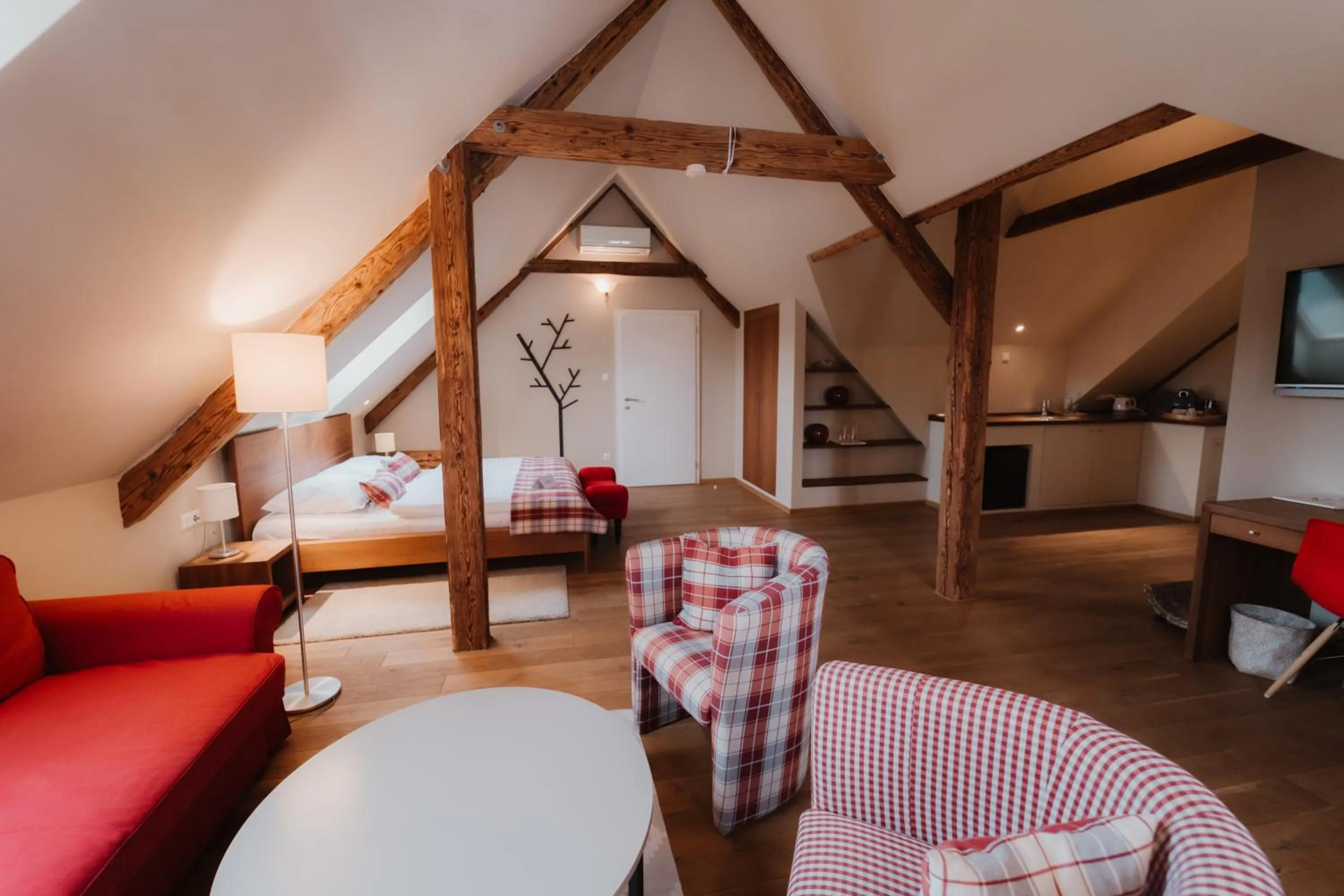 Bed in Das Eisenberg