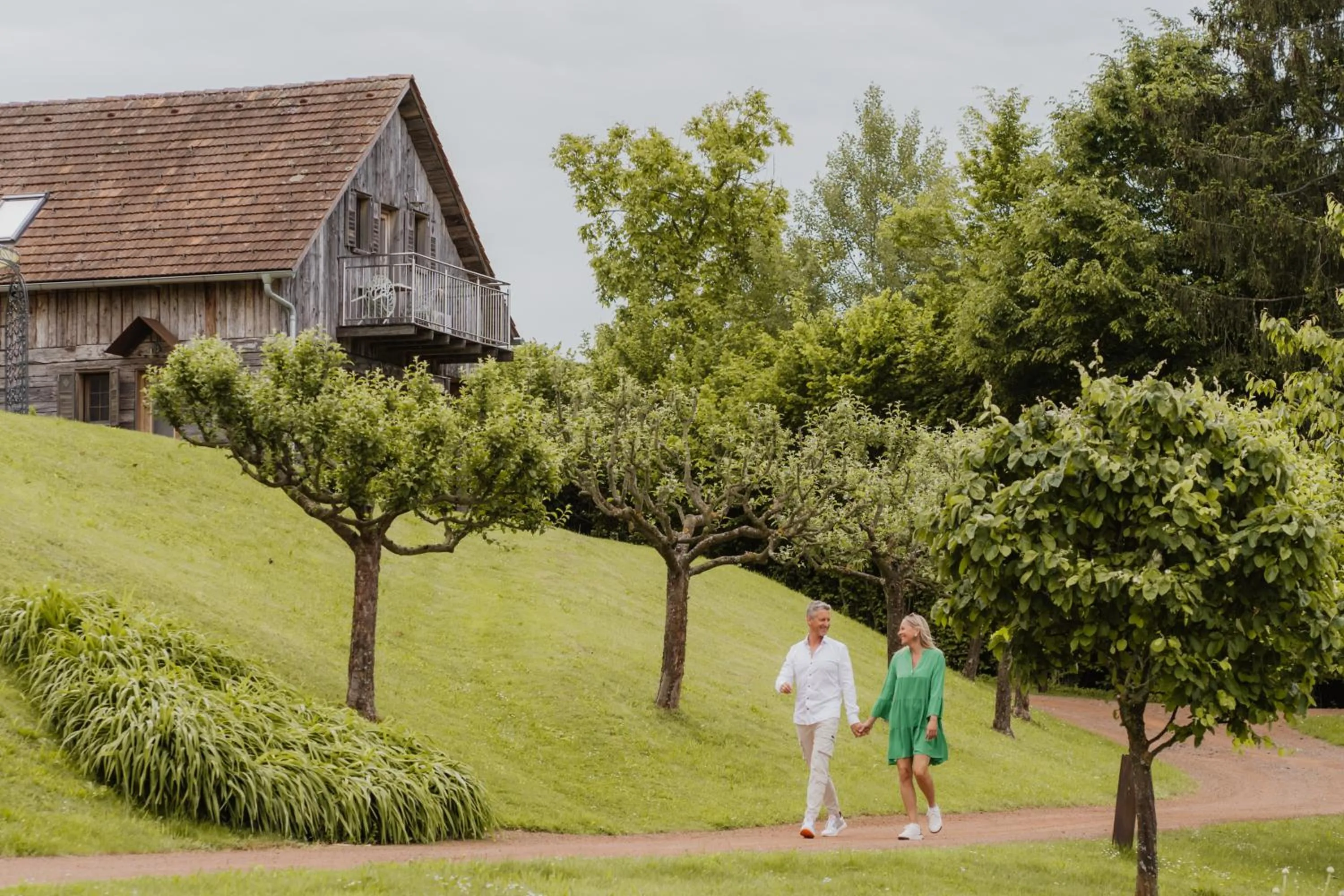 Property building in Das Eisenberg