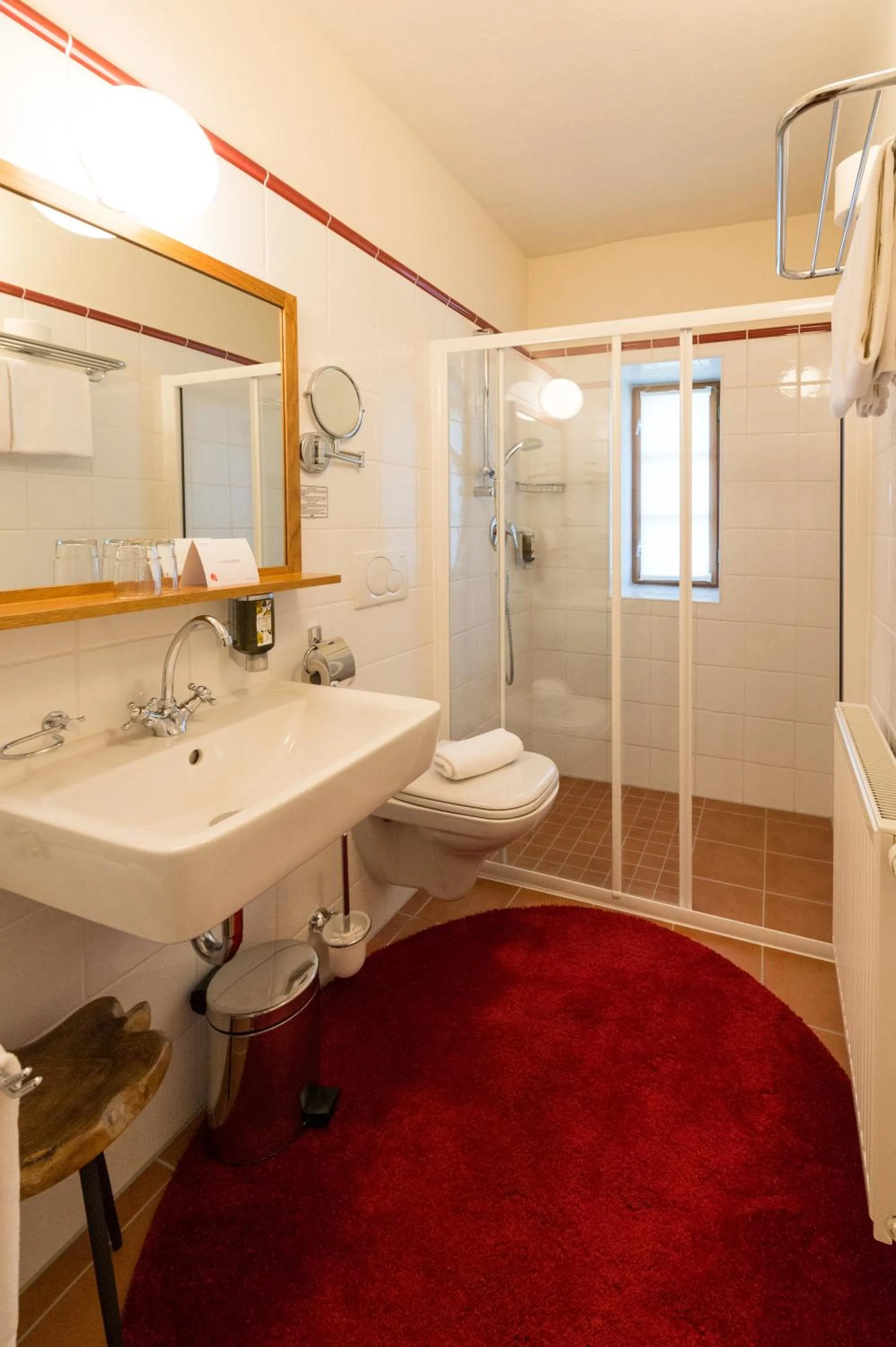 Shower in Das Eisenberg