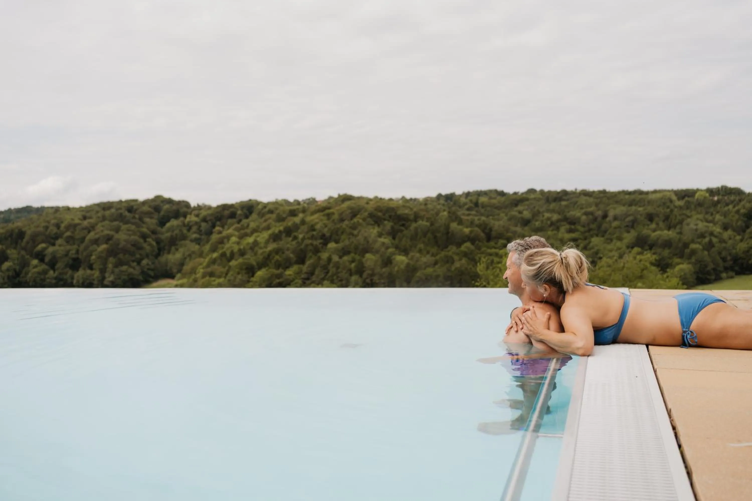 Swimming pool in Das Eisenberg