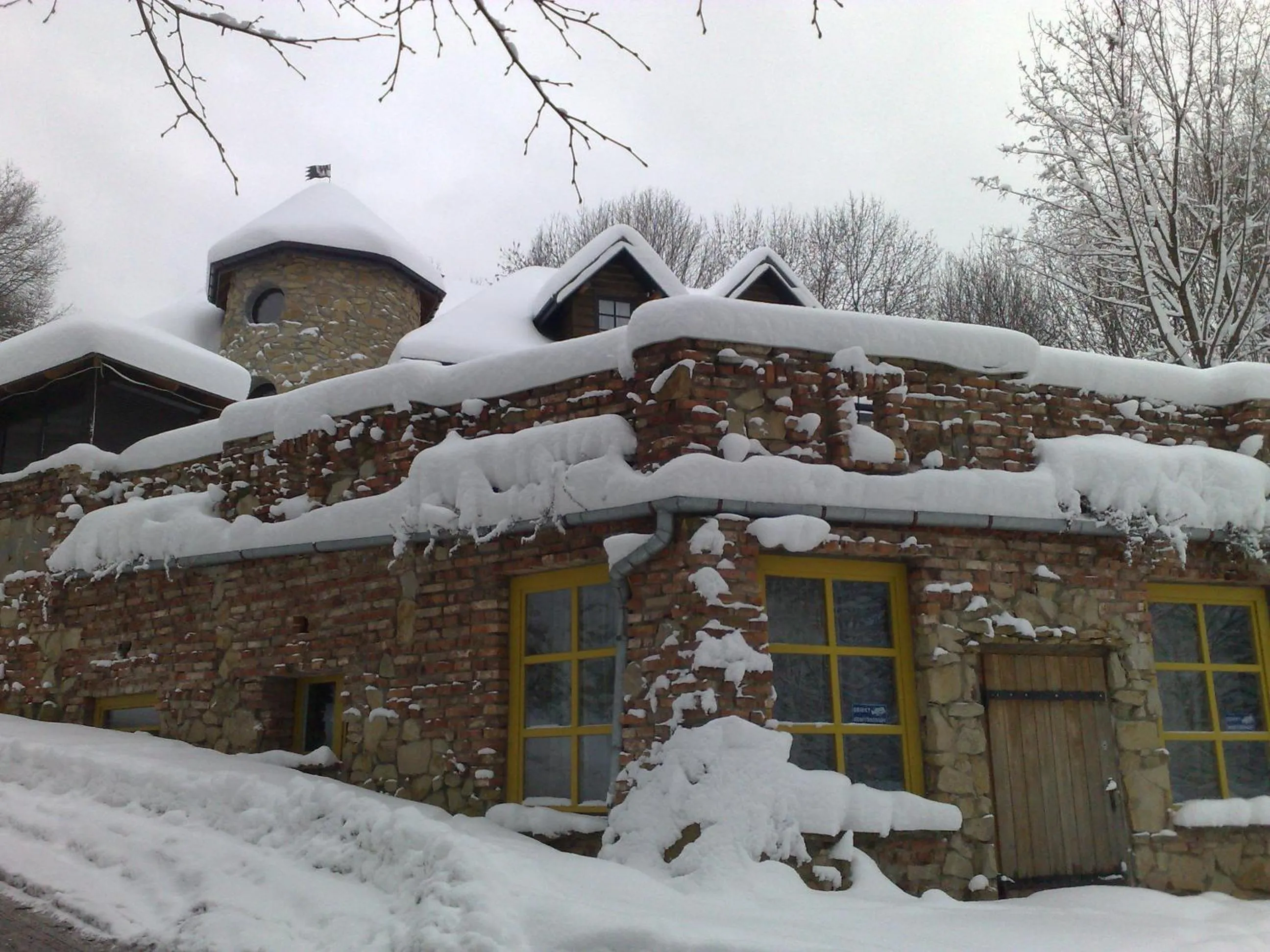 Facade/entrance in Hotel Podzamcze