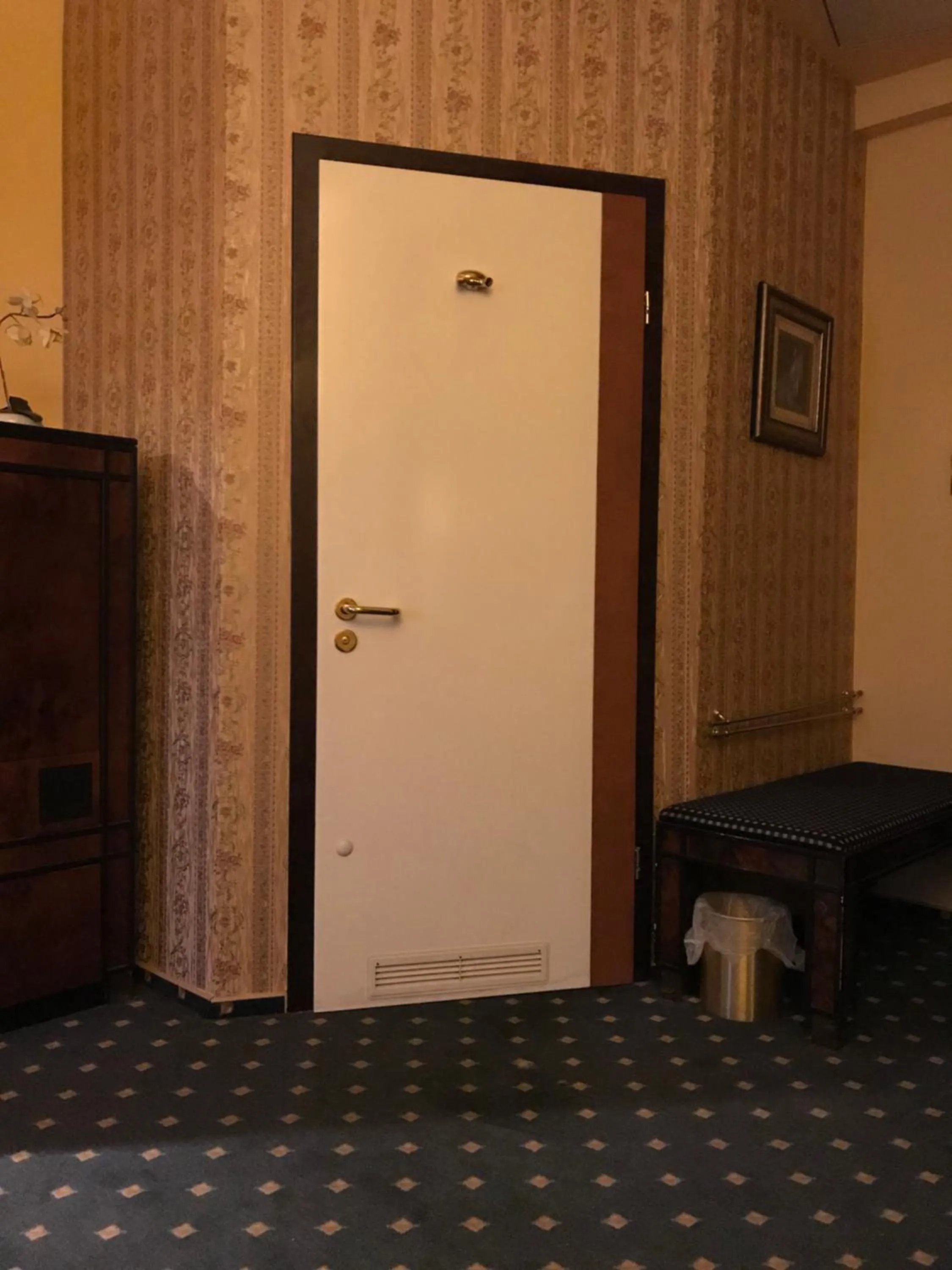 Bathroom in Hotel Podzamcze