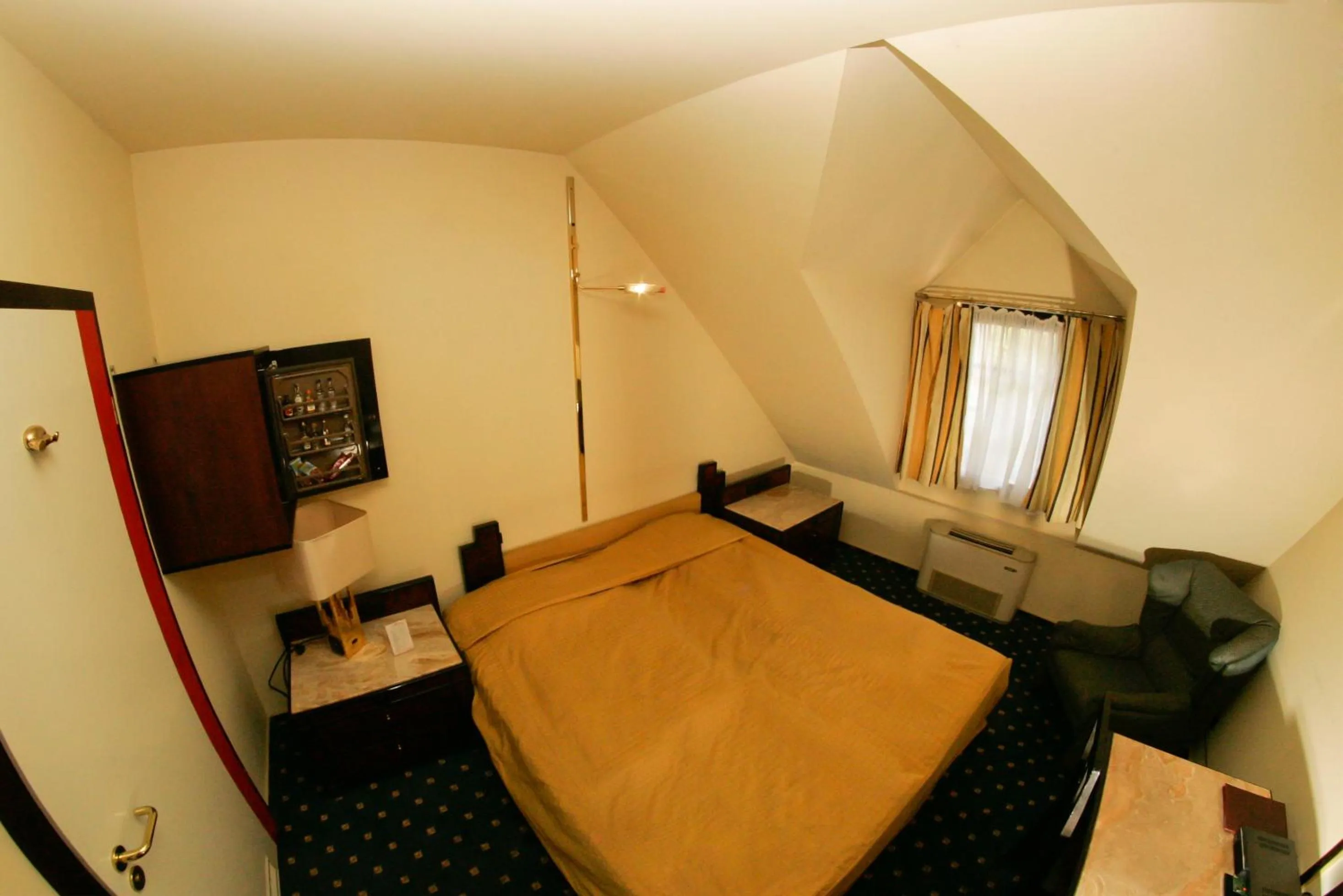 Bed in Hotel Podzamcze