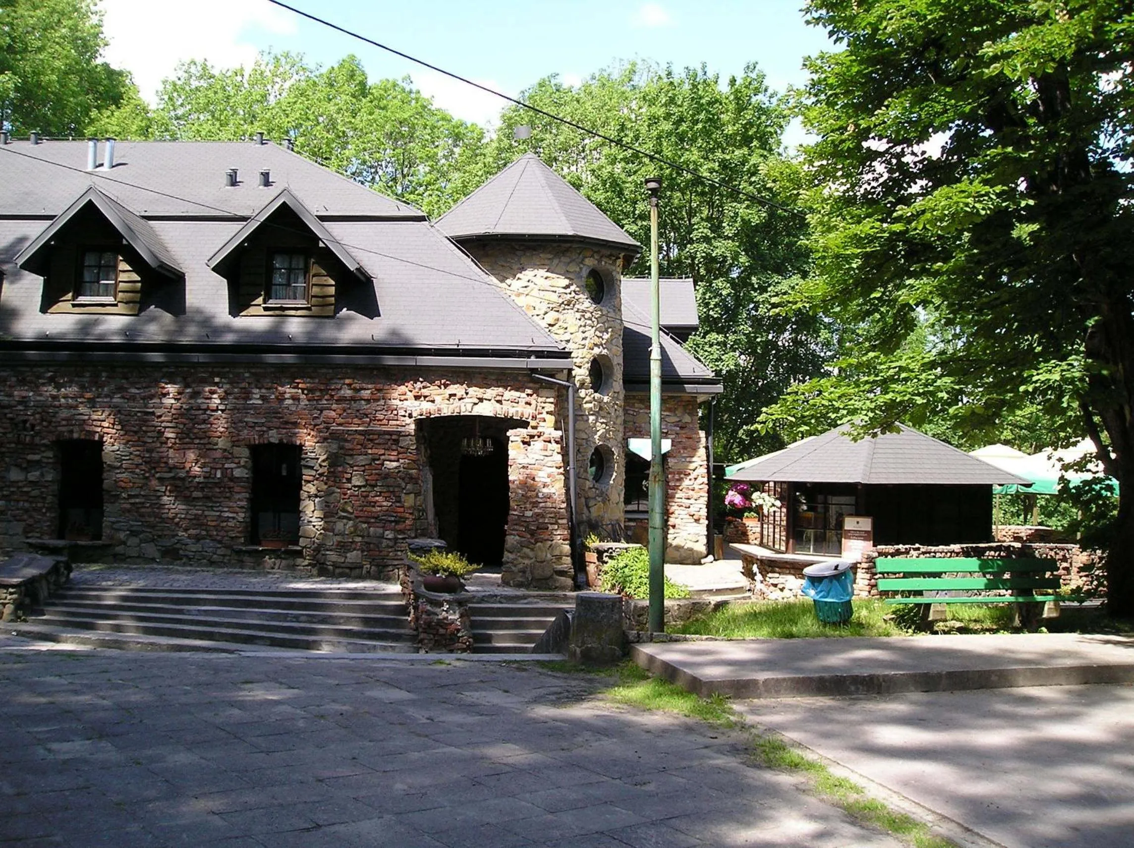 Facade/entrance in Hotel Podzamcze