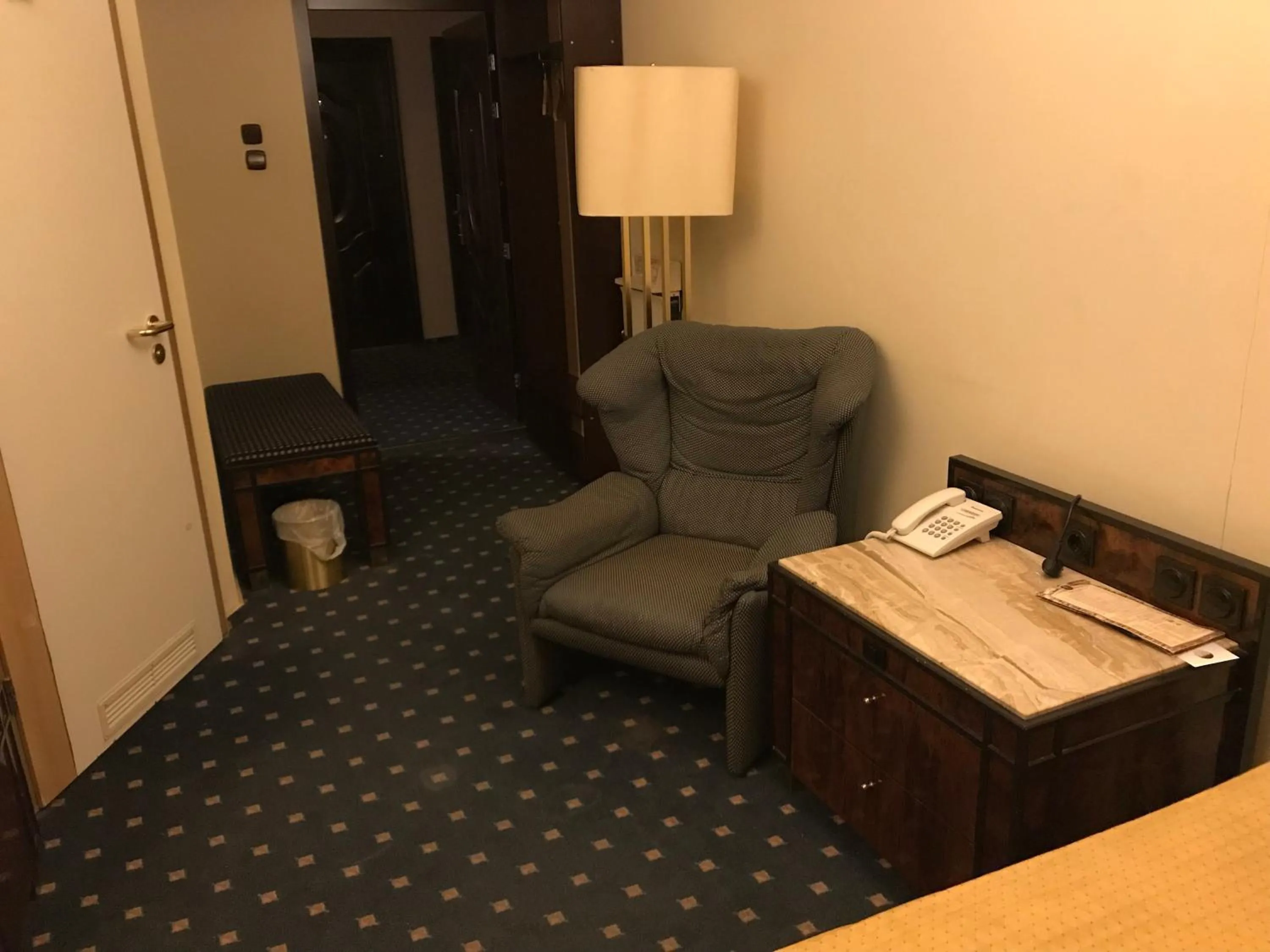 Bed in Hotel Podzamcze