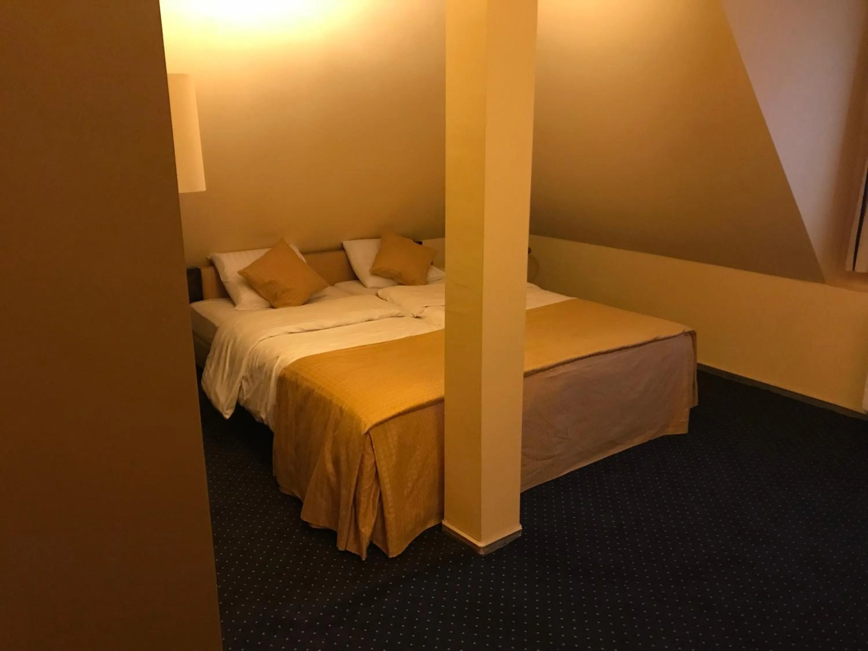 Bed in Hotel Podzamcze