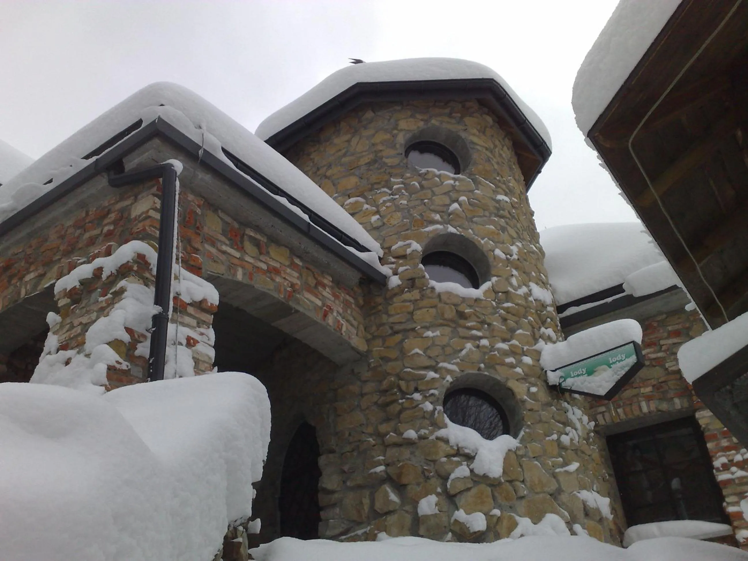 Winter in Hotel Podzamcze