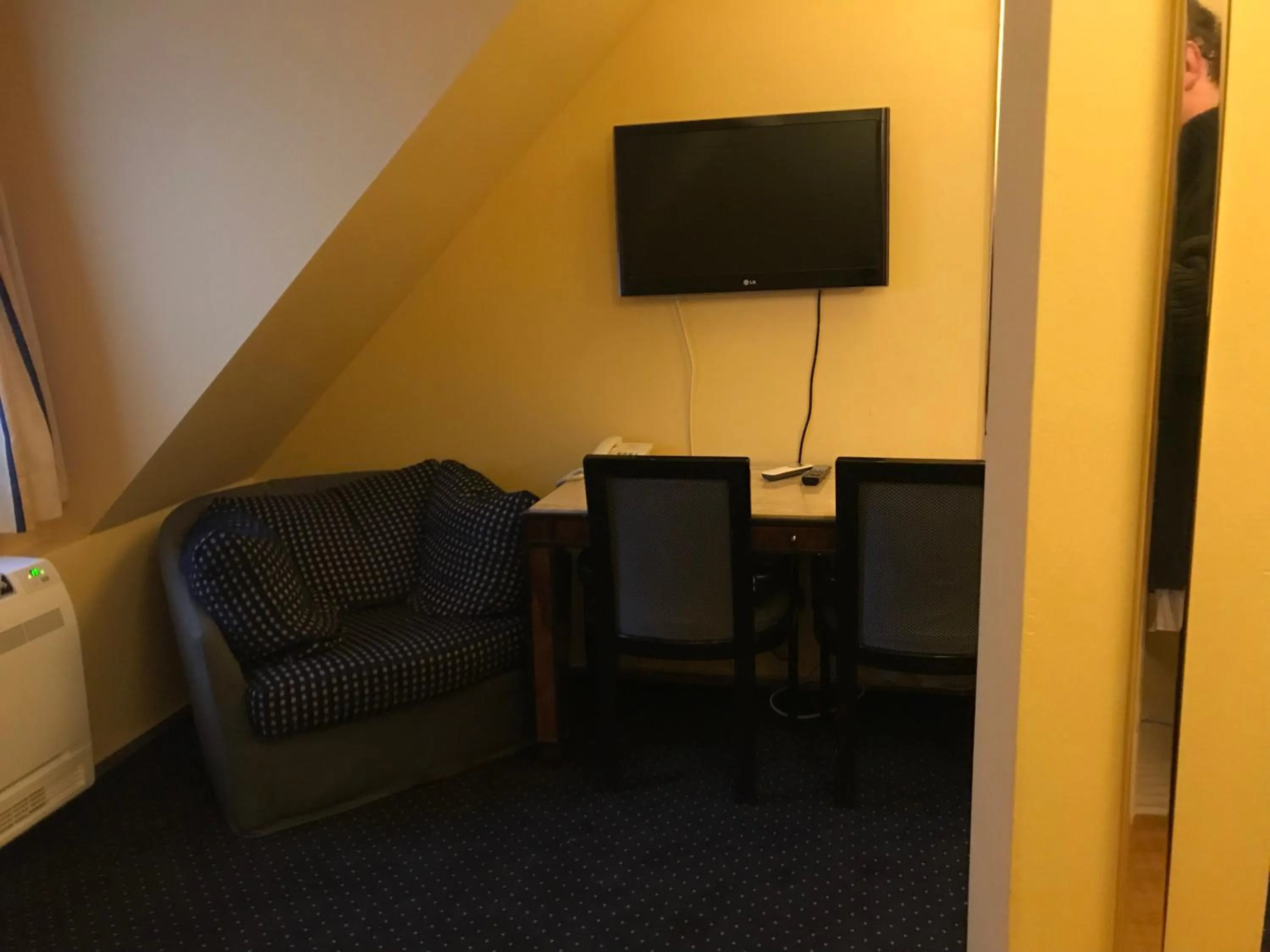 TV and multimedia in Hotel Podzamcze
