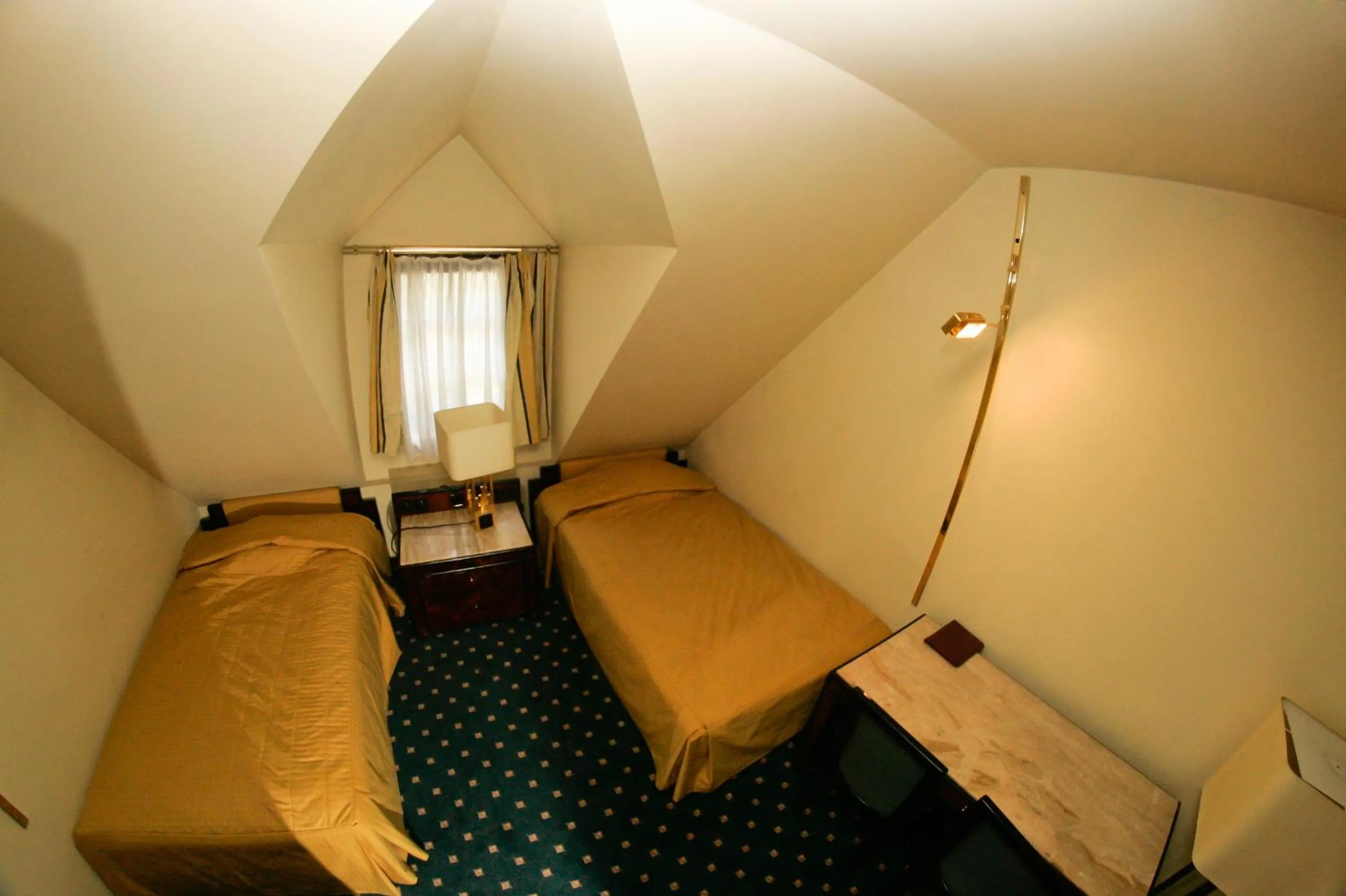 Bed in Hotel Podzamcze