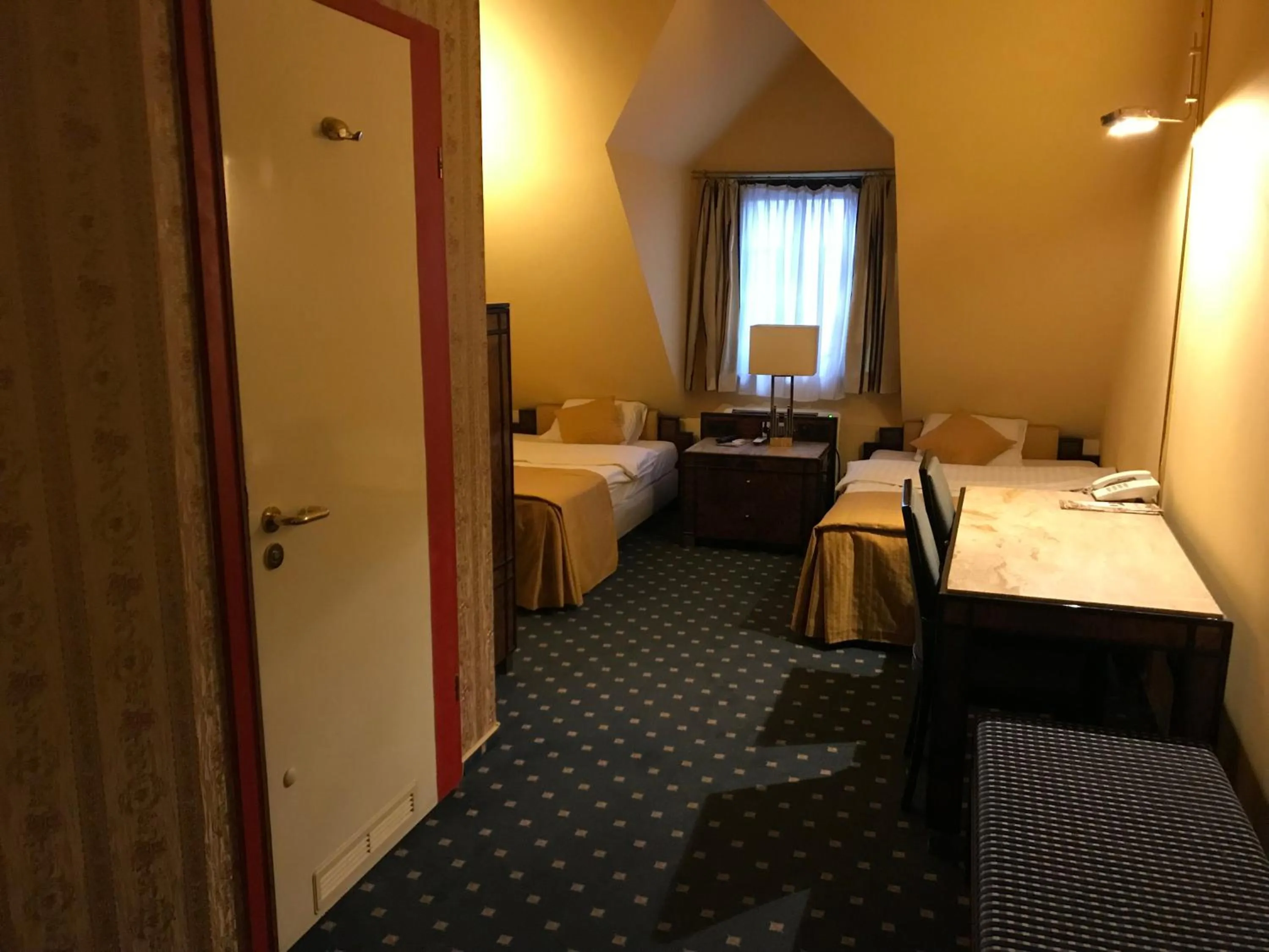 Bed in Hotel Podzamcze