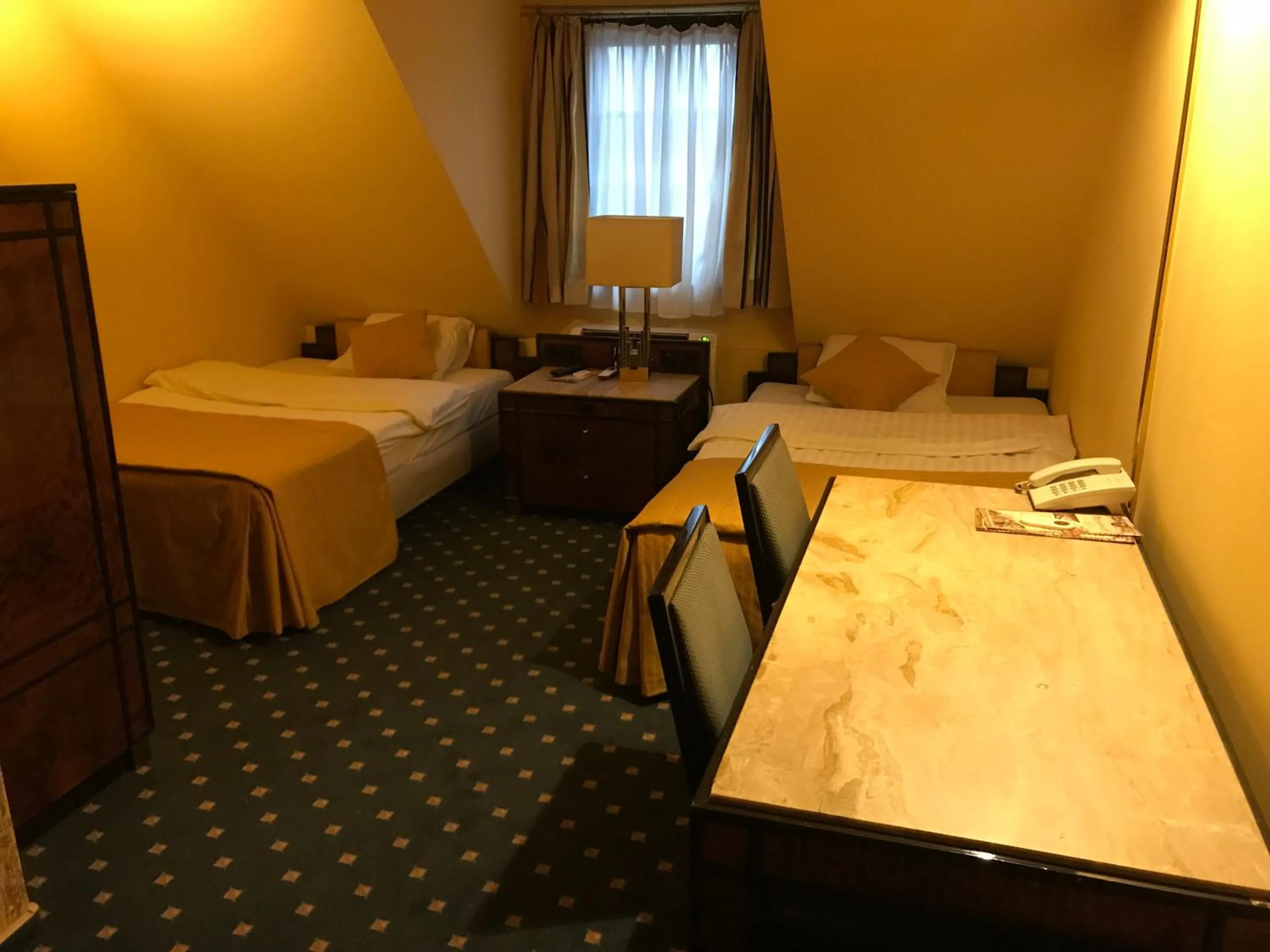 Bed in Hotel Podzamcze