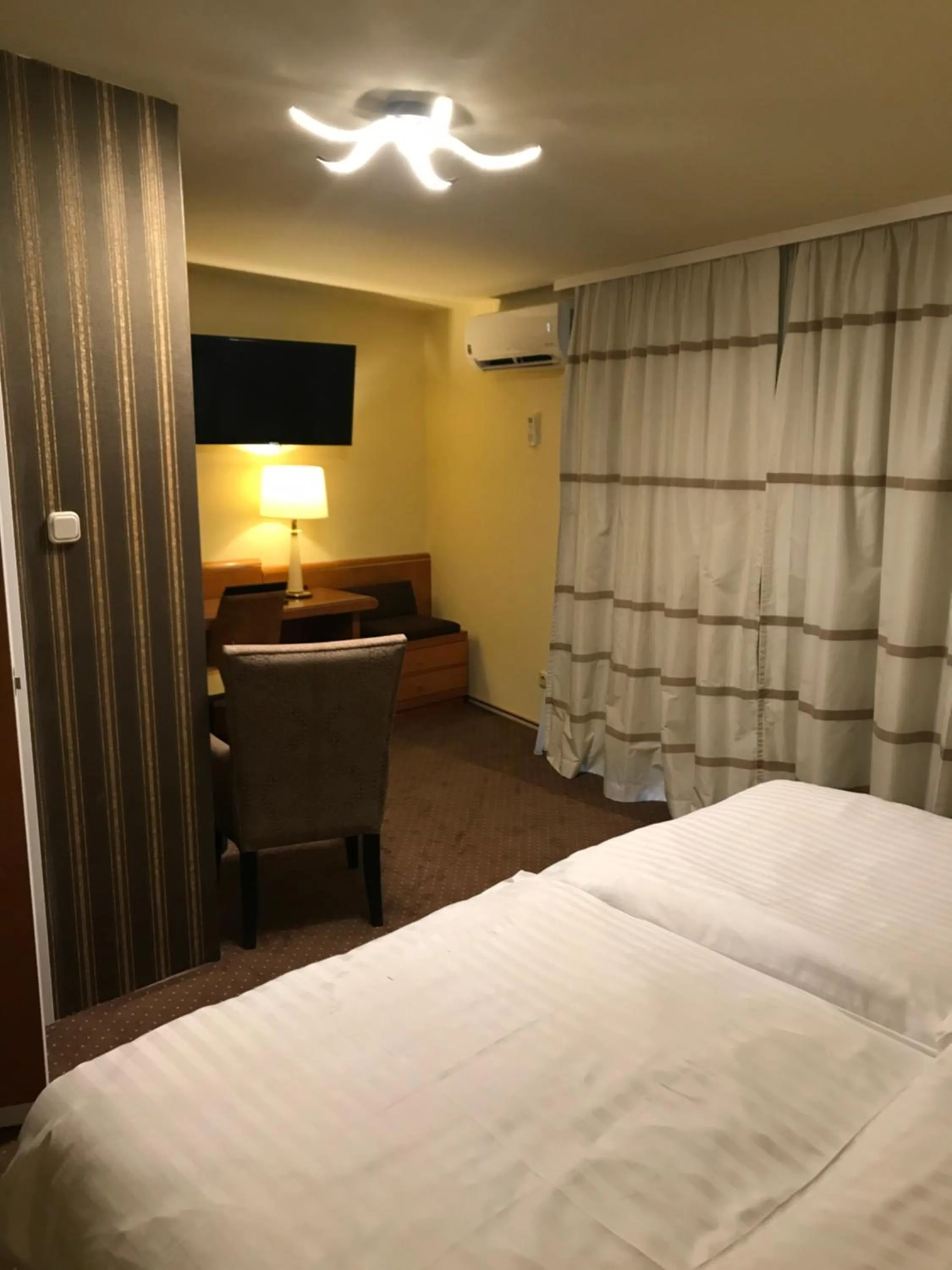 Bed in Hotel Podzamcze