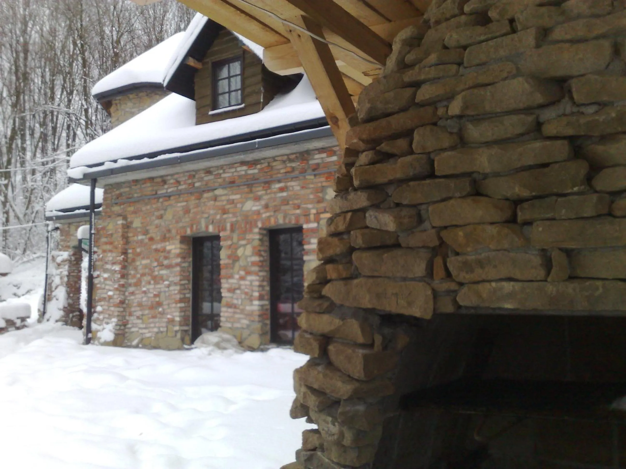 Facade/entrance in Hotel Podzamcze