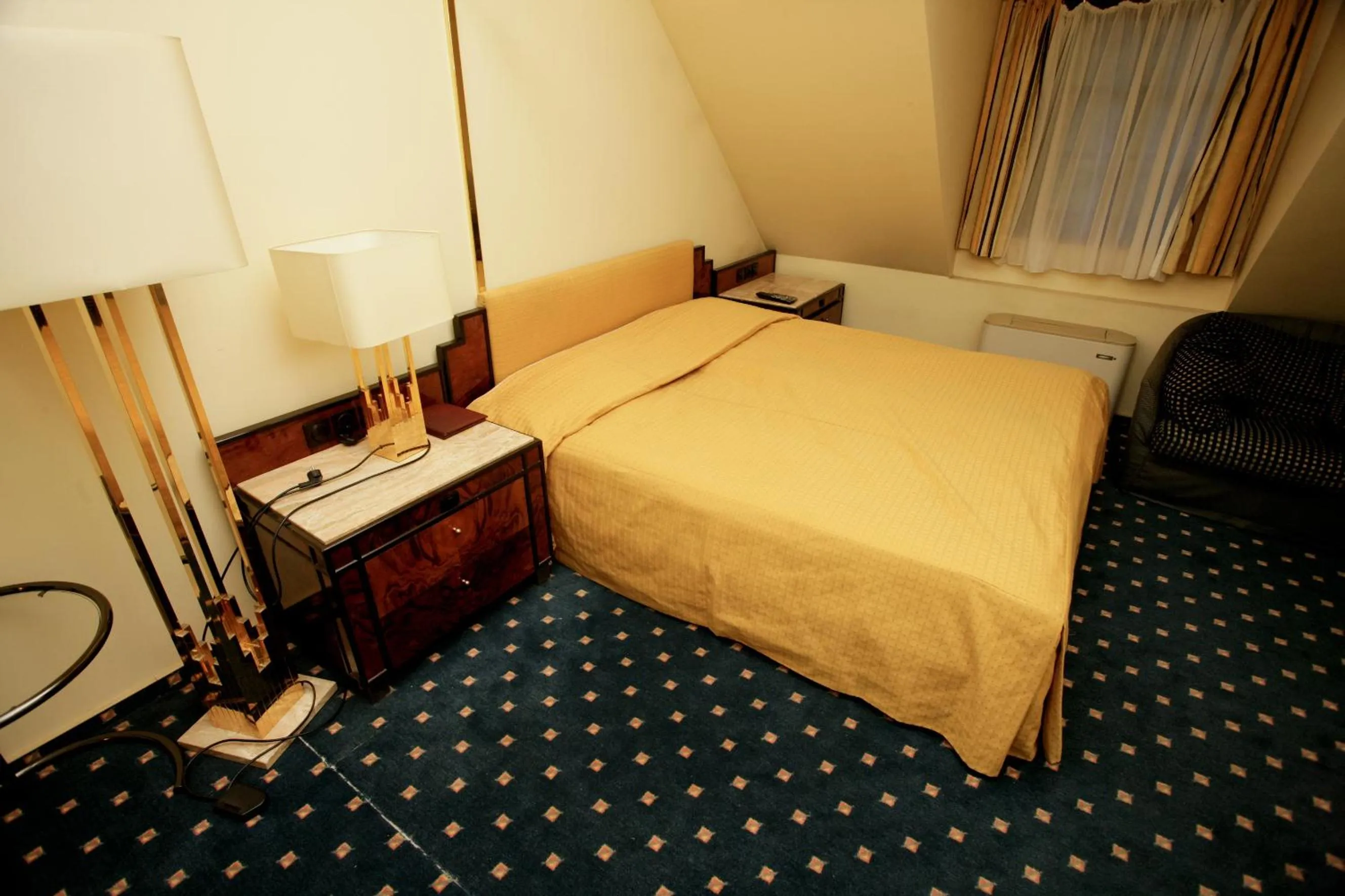 Bed in Hotel Podzamcze