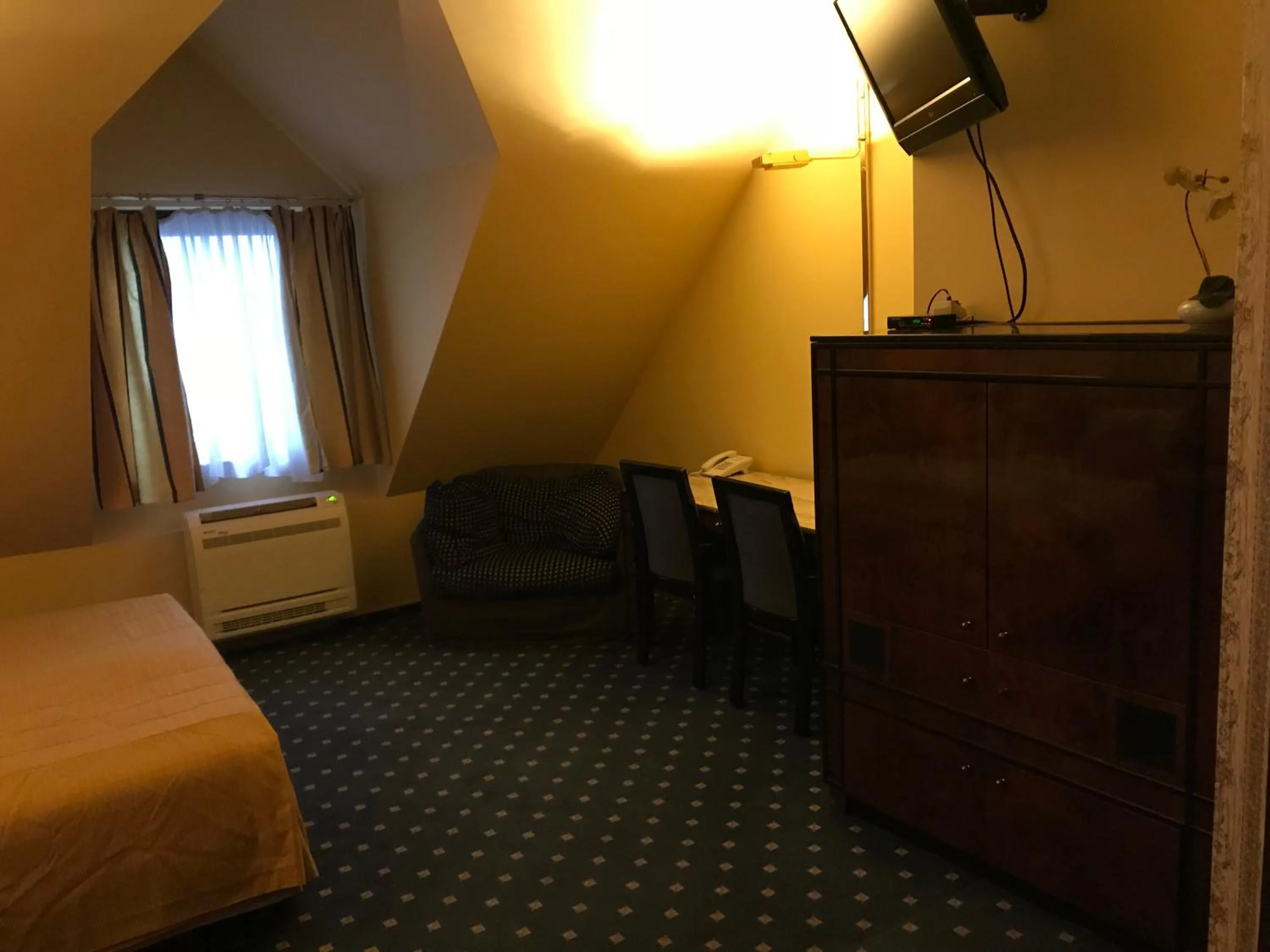 Bed in Hotel Podzamcze