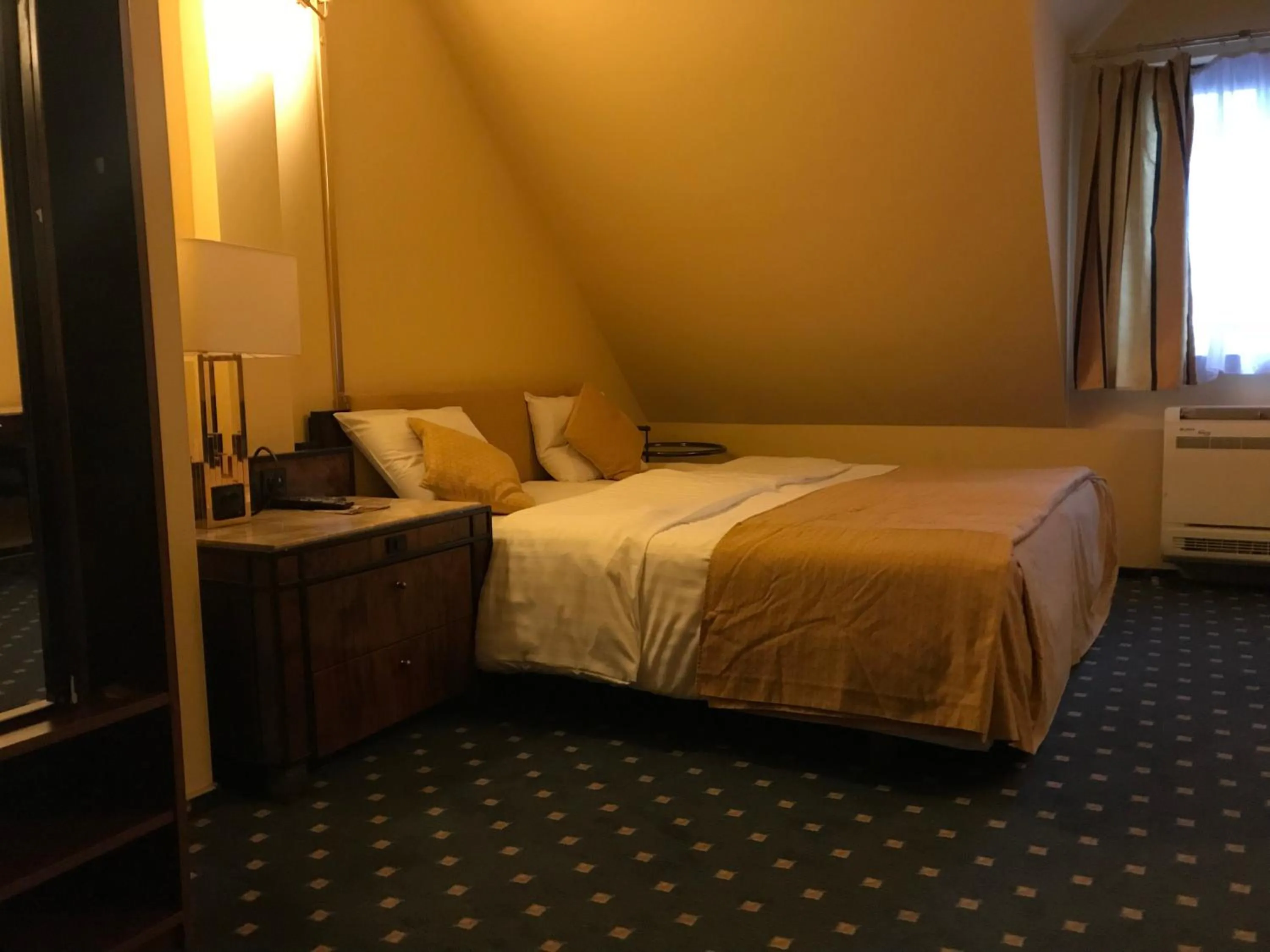 Bed in Hotel Podzamcze