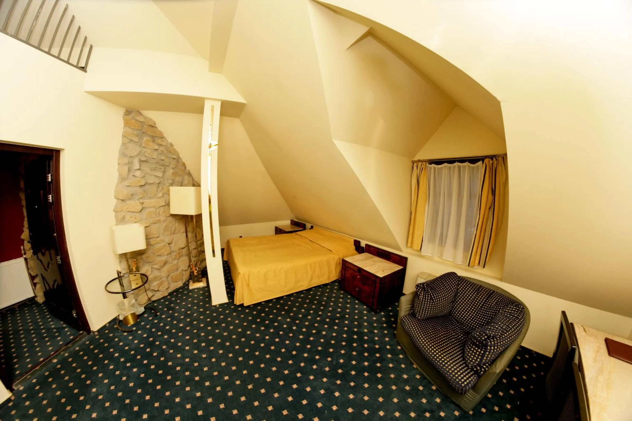 Bed in Hotel Podzamcze