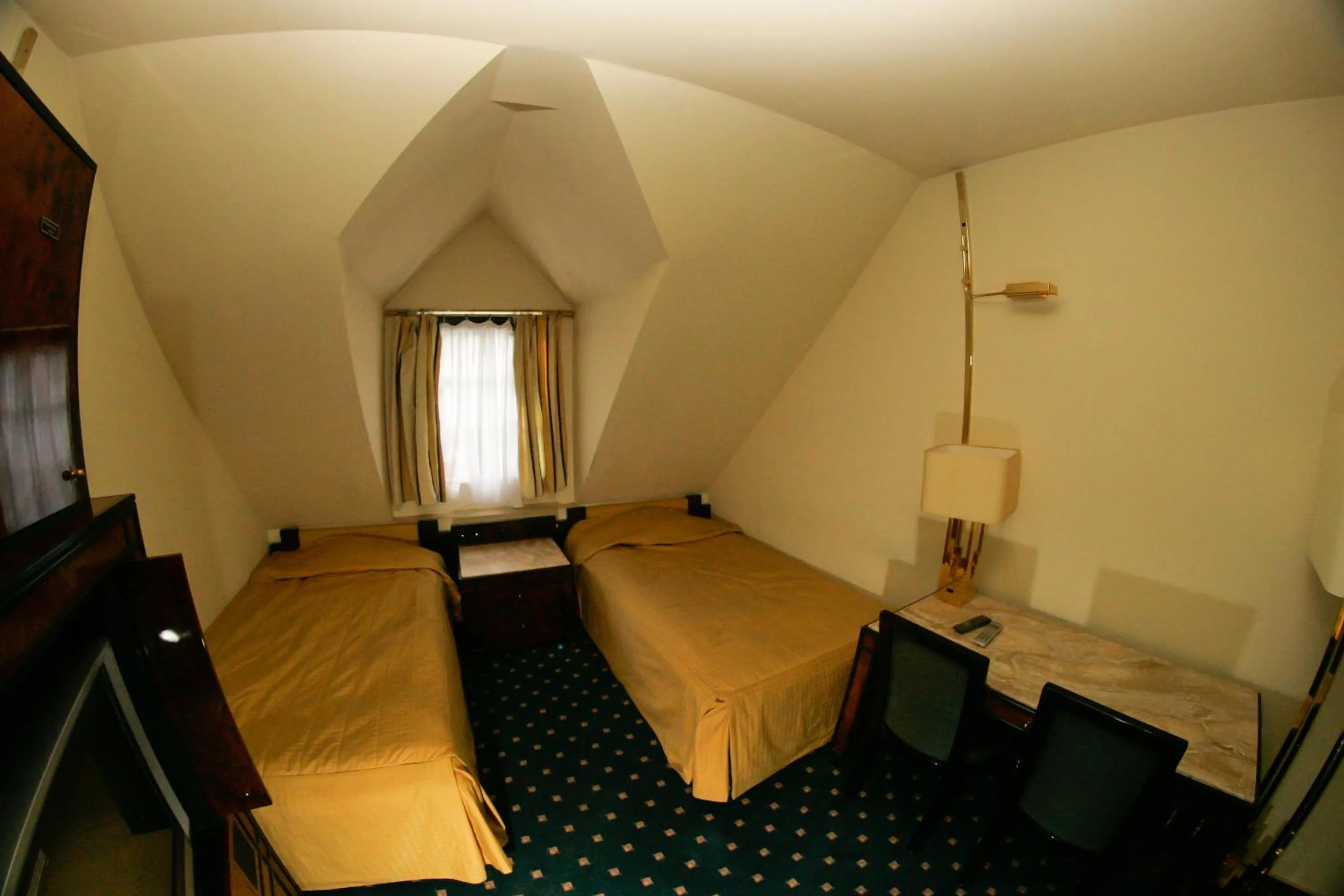 Bed in Hotel Podzamcze