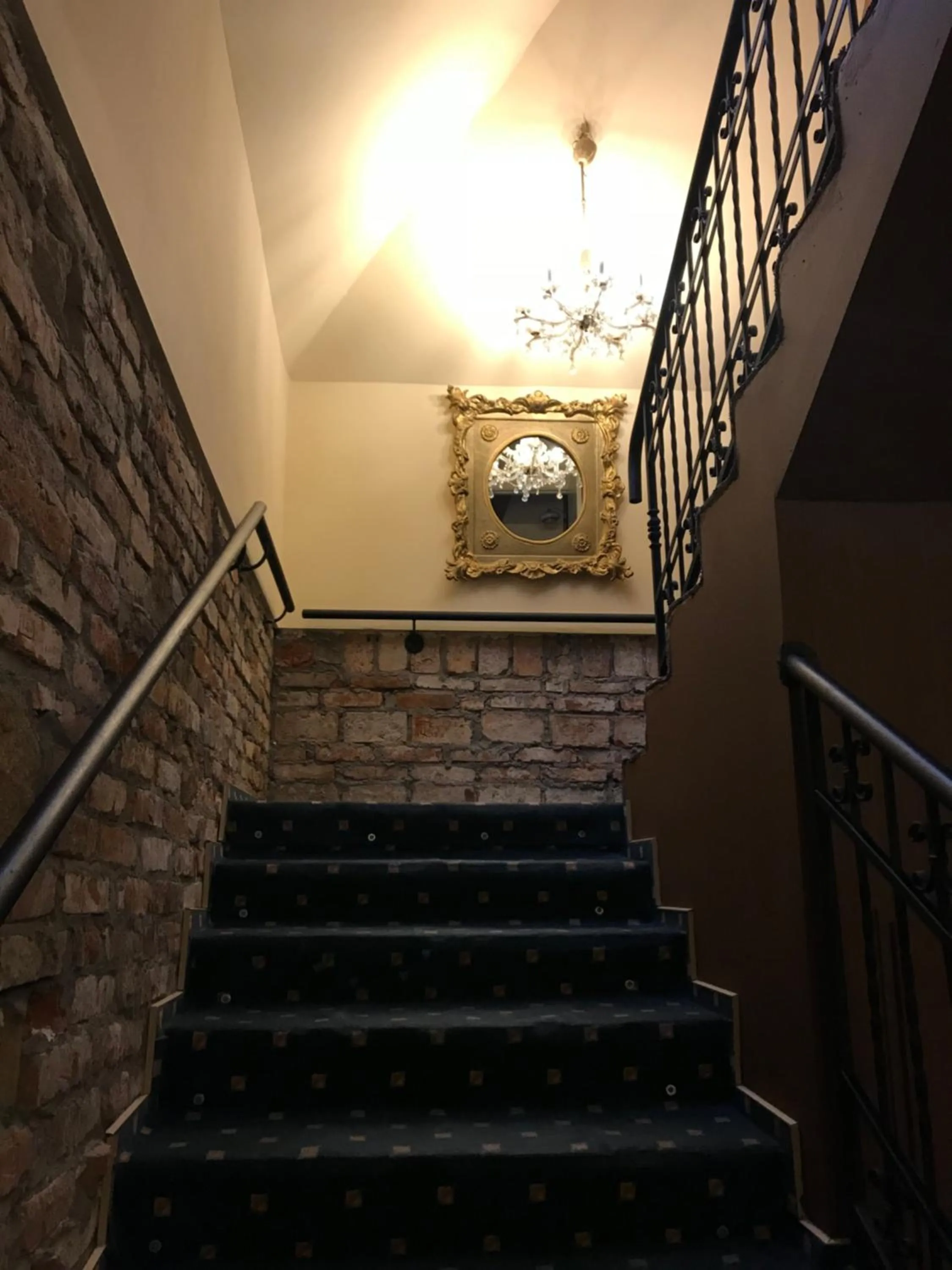 Lobby or reception in Hotel Podzamcze