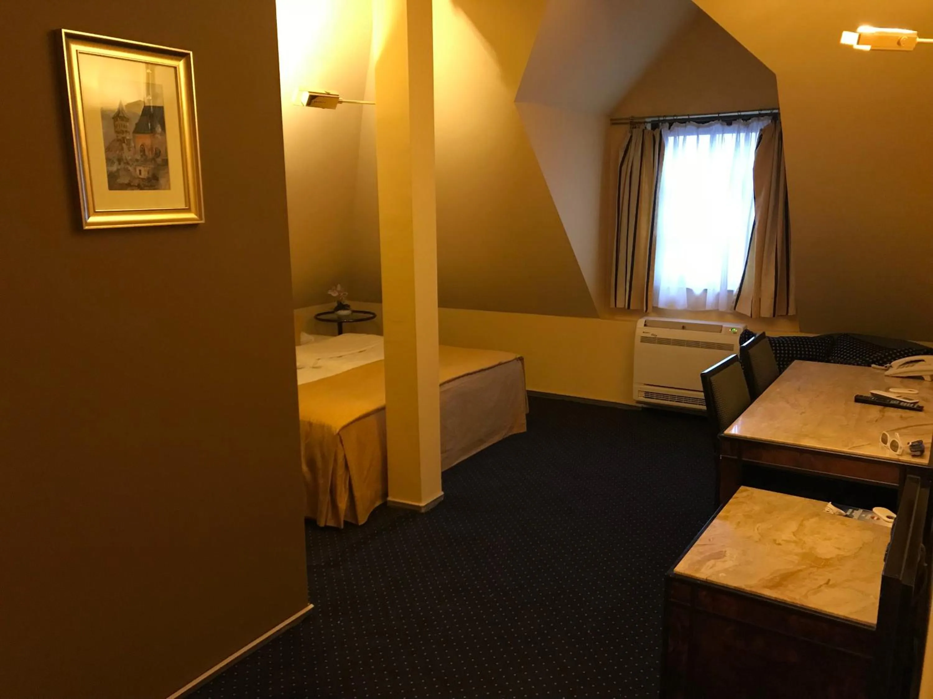 Bed in Hotel Podzamcze