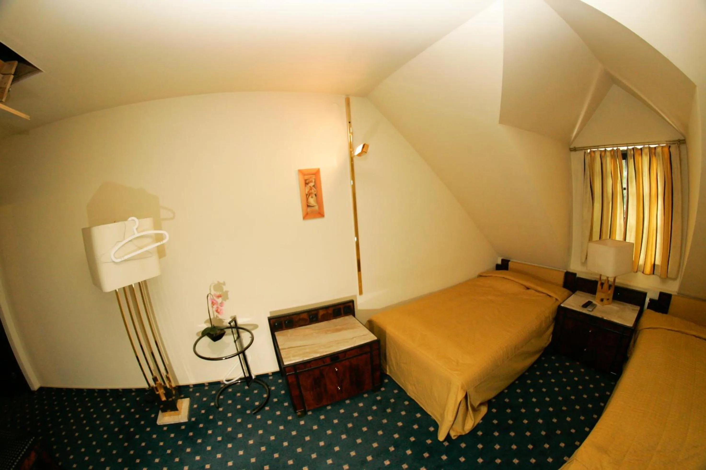 Bed in Hotel Podzamcze